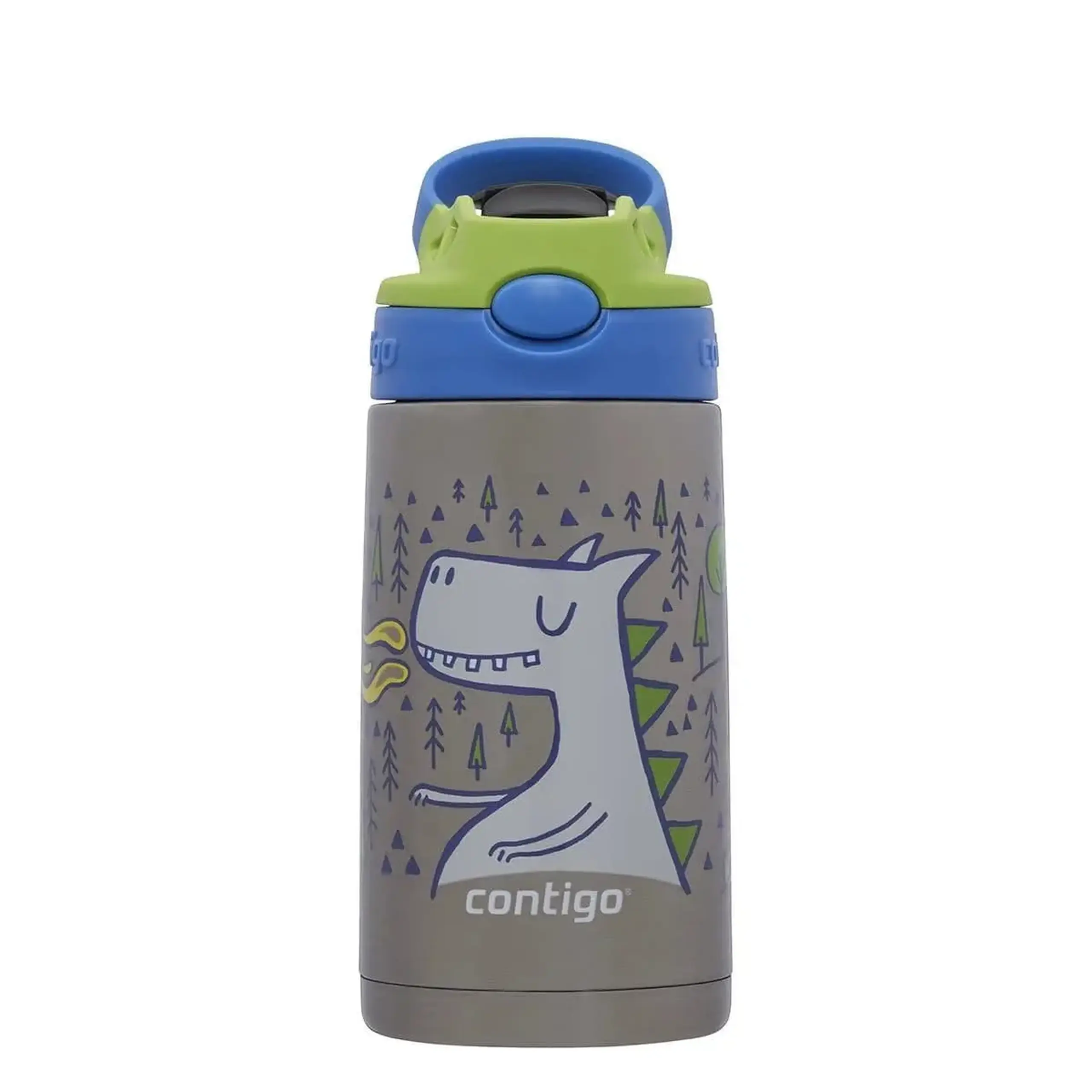 Sticlă Contigo Easy Clean SS 380ml Matcha Dragon