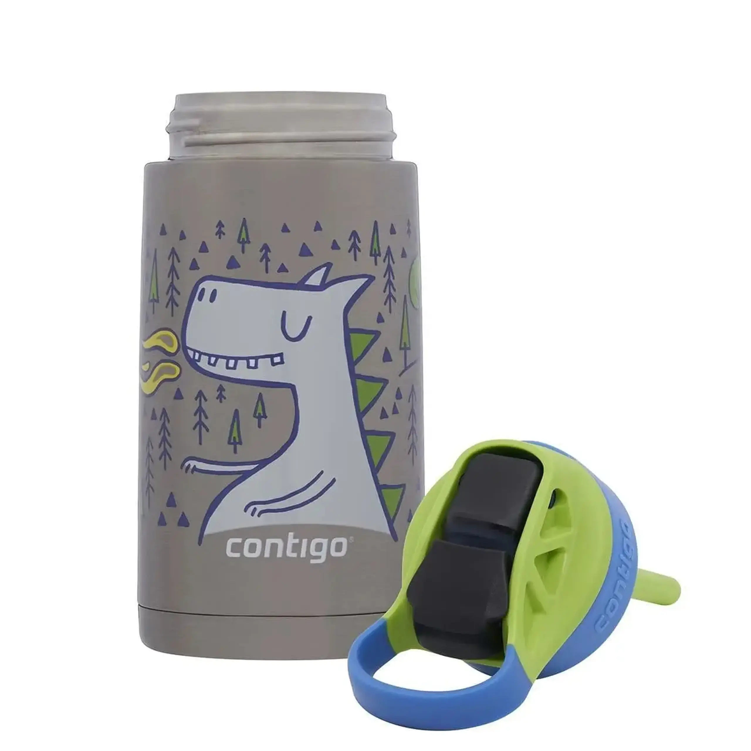 Sticlă Contigo Easy Clean SS 380ml Matcha Dragon