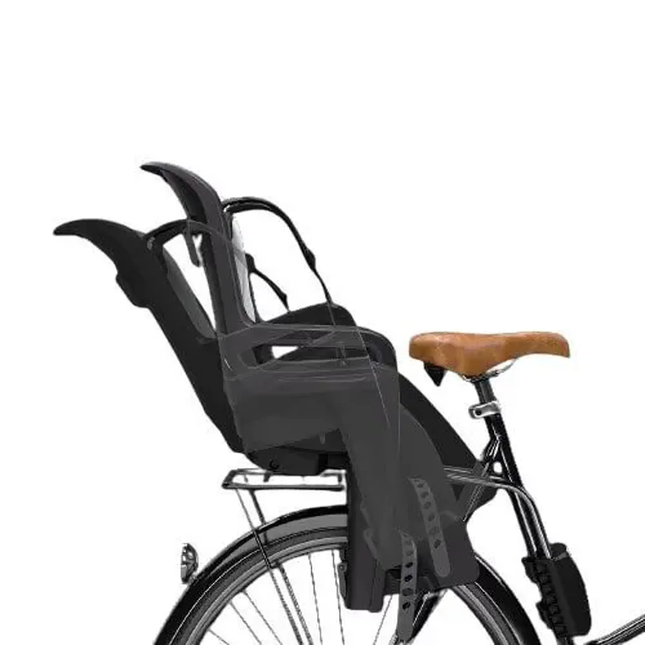 Scaun pentru copii Thule Ride Along 2 Bike Seat Dark Grey