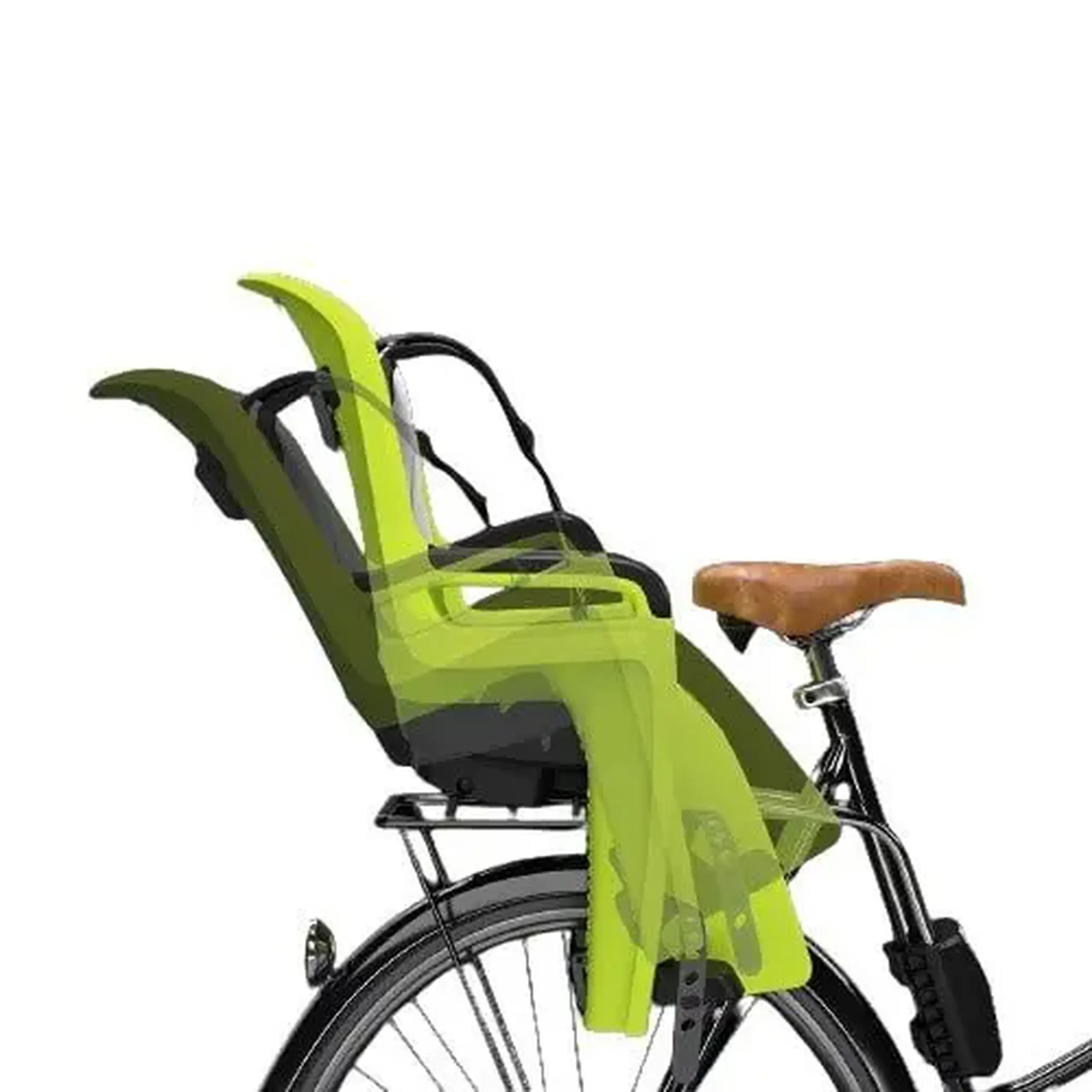 Scaun pentru copii Thule Ride Along 2 Bike Seat Zen Lime