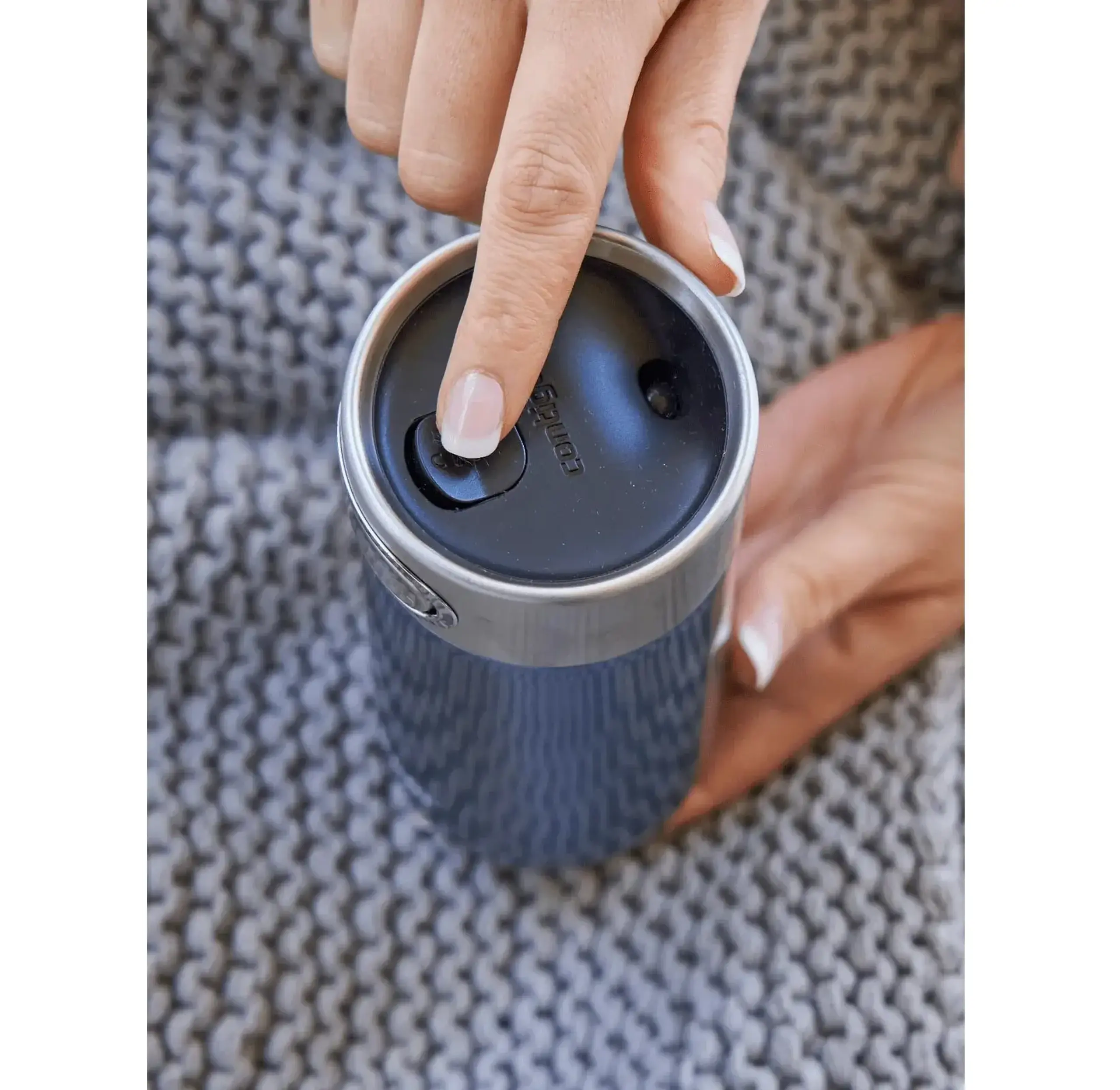 Cană termică Contigo Luxe Autoseal 360ml Cornflower
