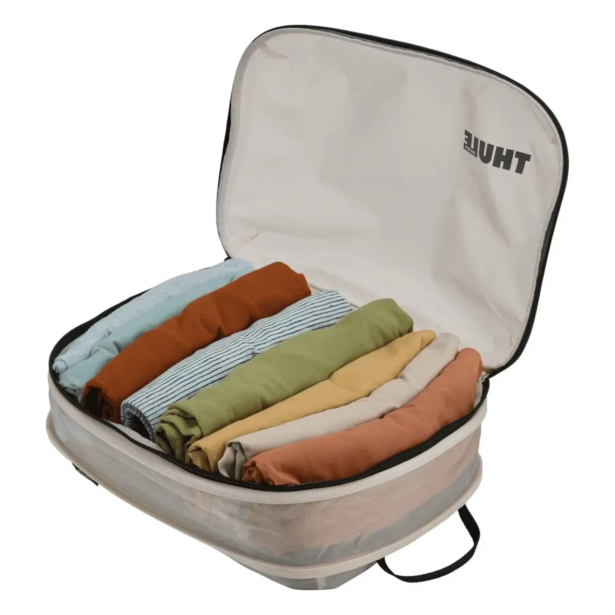 Husă Thule Compression Packing Cube Set White
