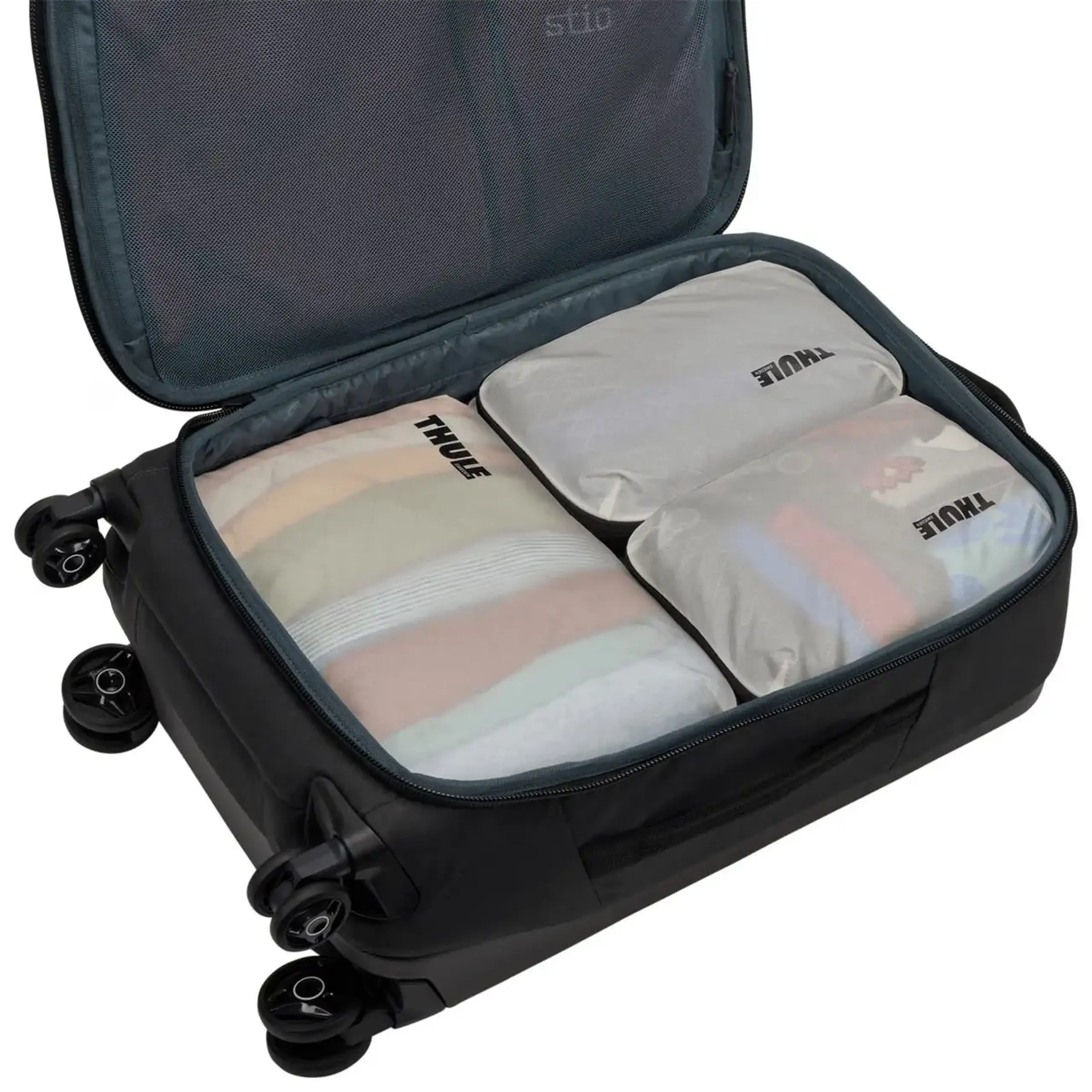 Husă Thule Compression Packing Cube Set White