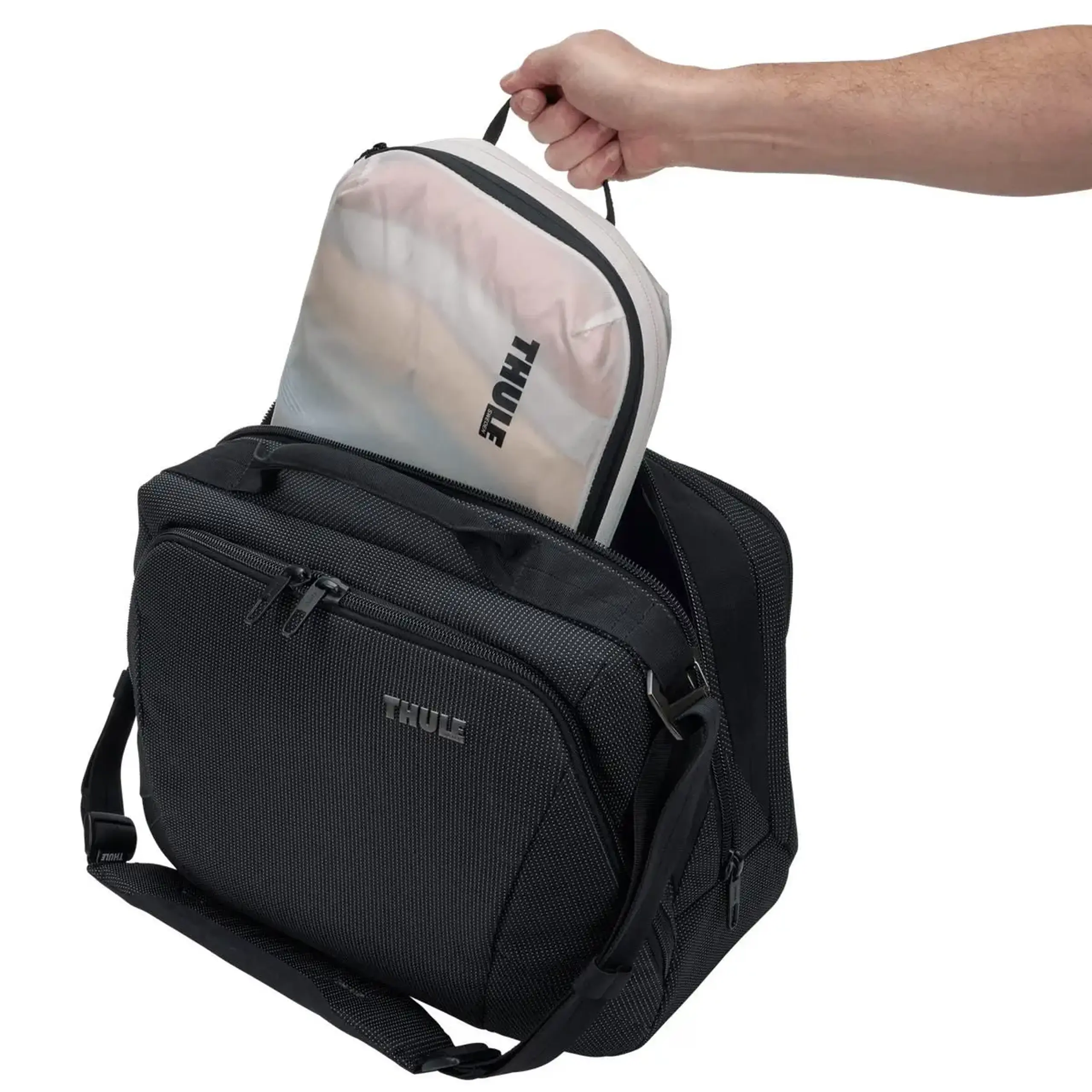 Husă Thule Compression Packing Cube Set White