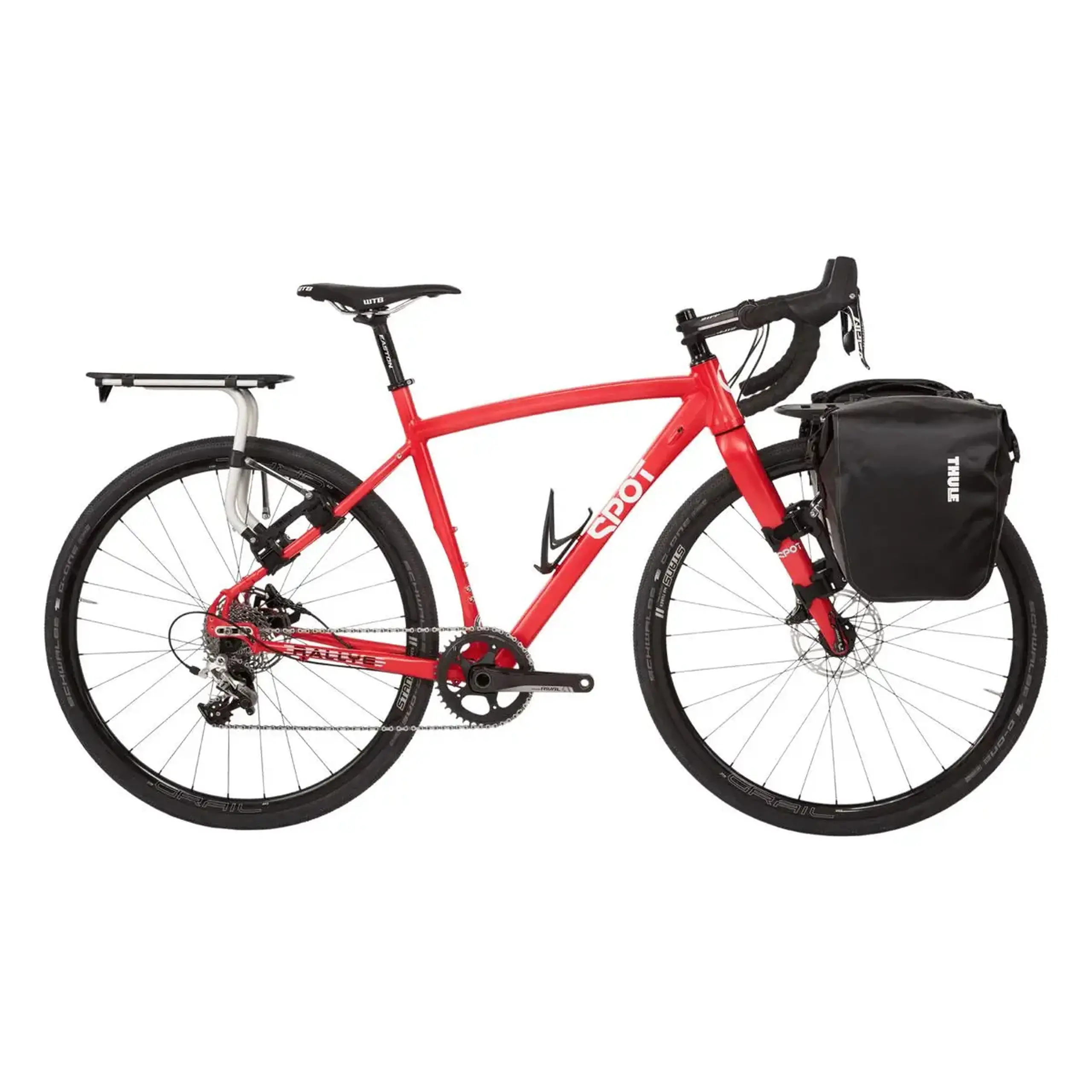 Geantă pentru bicicletă Thule Shield Pannier 13L 2-pack black