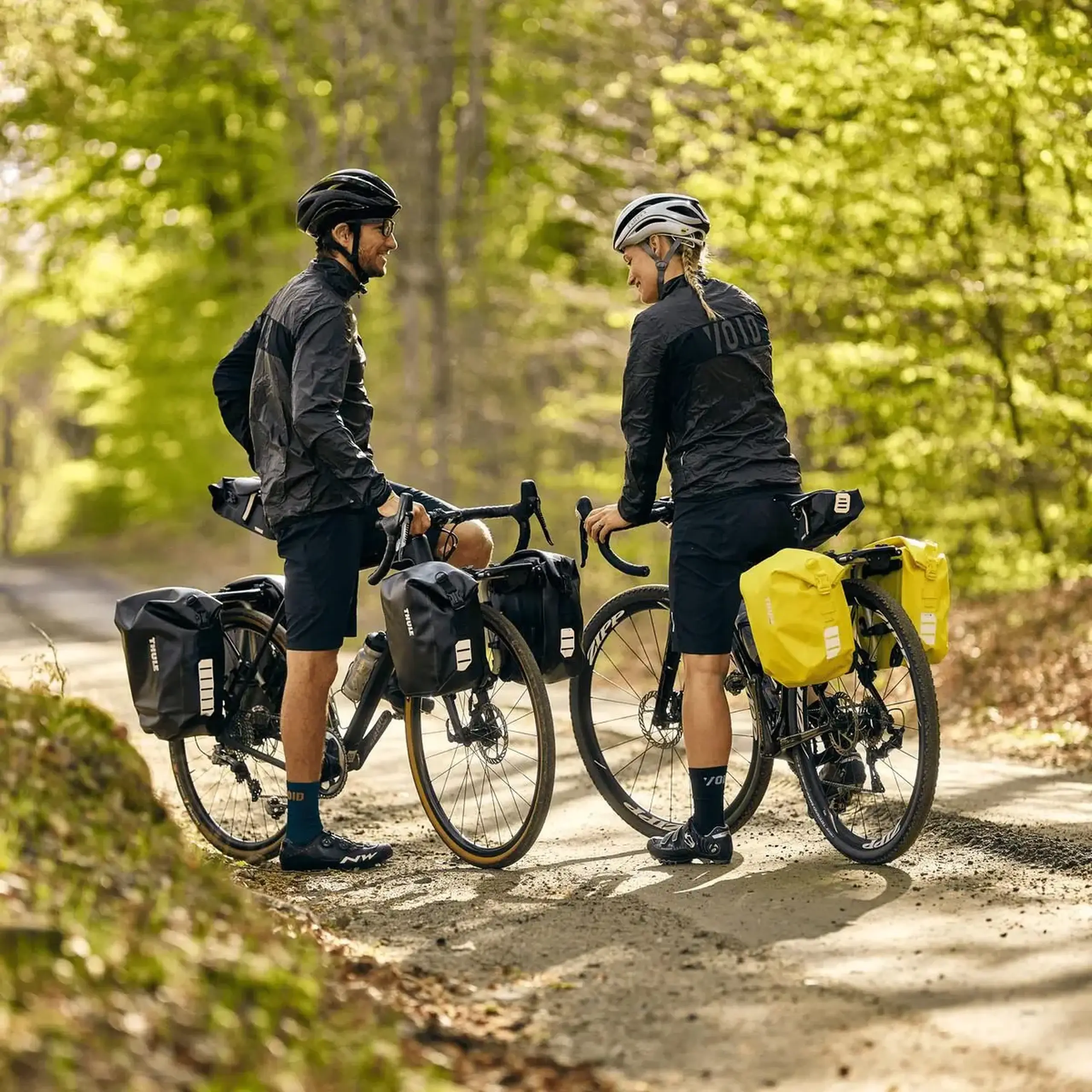 Geantă pentru bicicletă Thule Shield Pannier 13L 2-pack black