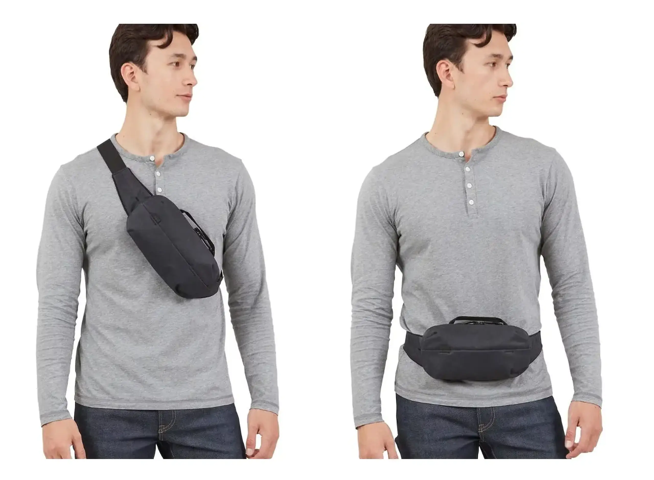Borseta Thule Aion sling bag Black