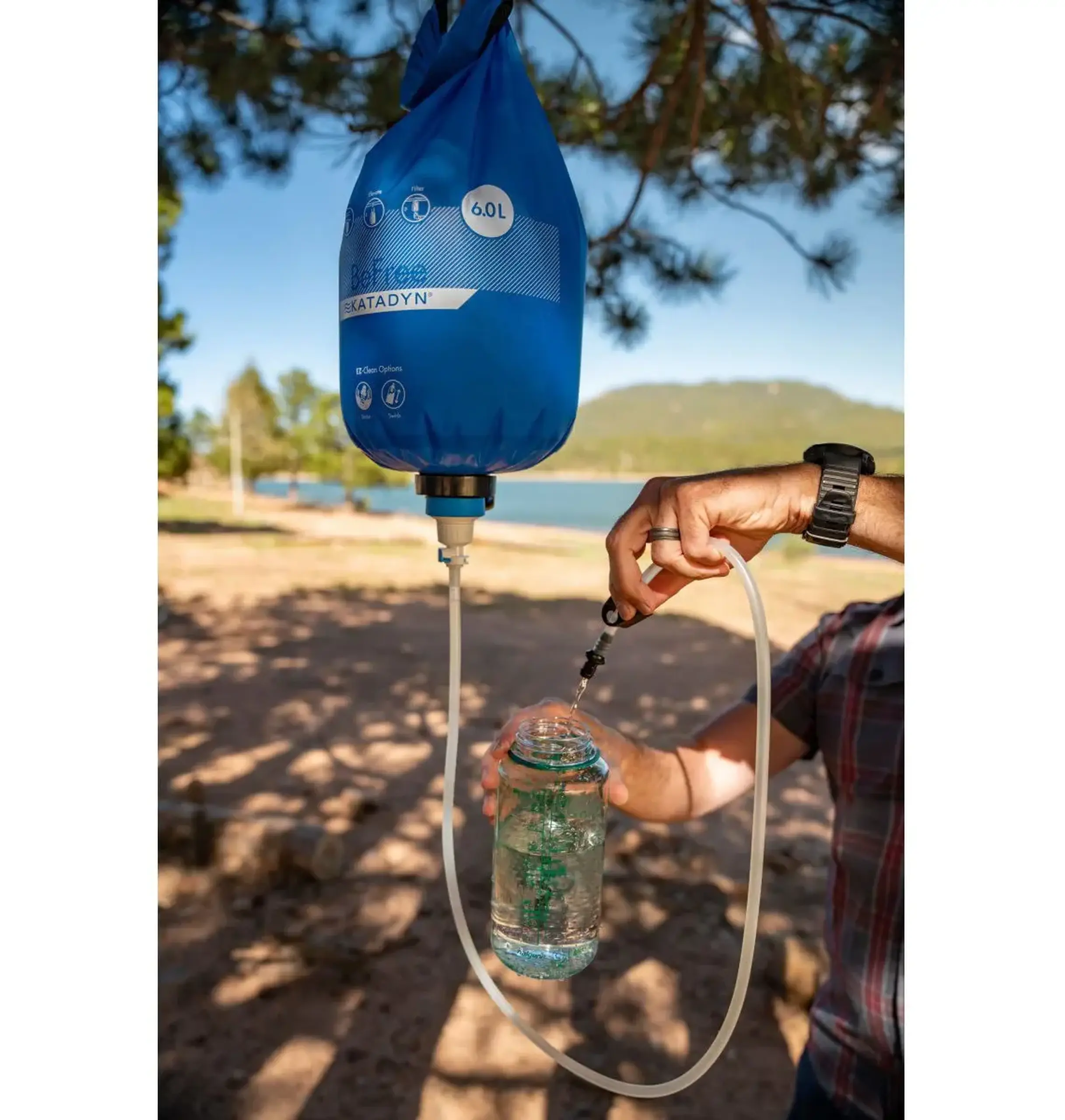 Filtru gravitațional Katadyn BeFree 6.0 L