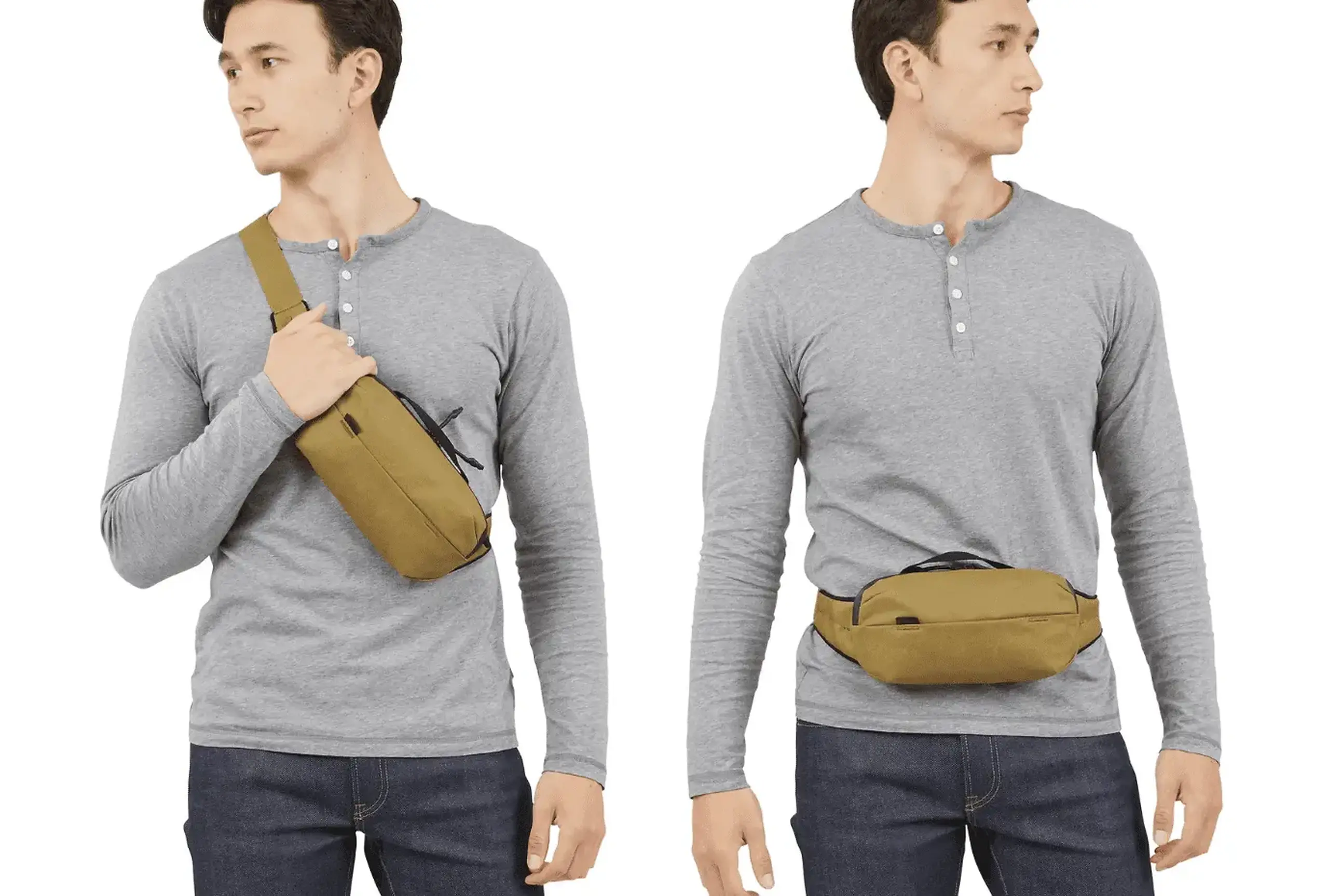 Borseta Thule Aion sling bag Nutria