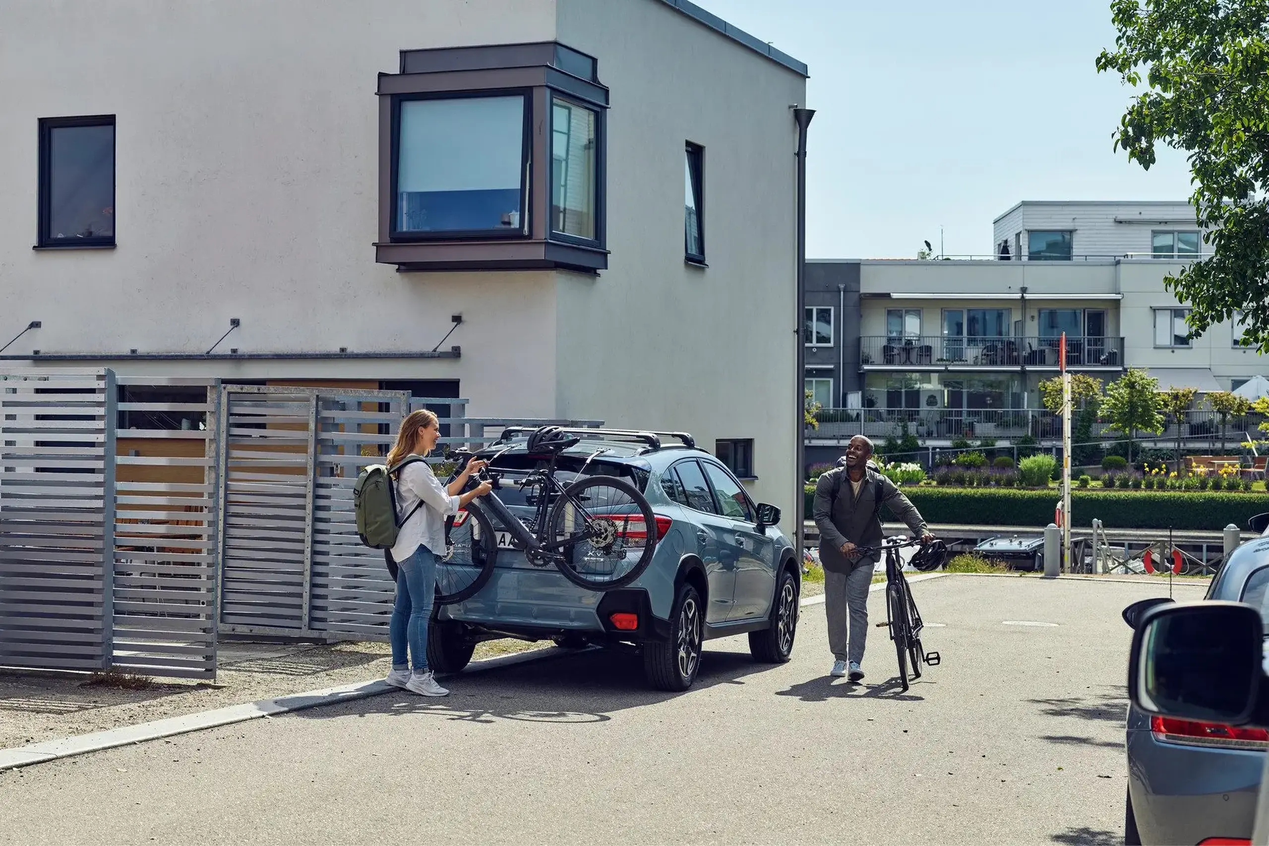 Крепление для велосипеда Thule OutWay Hanging 3