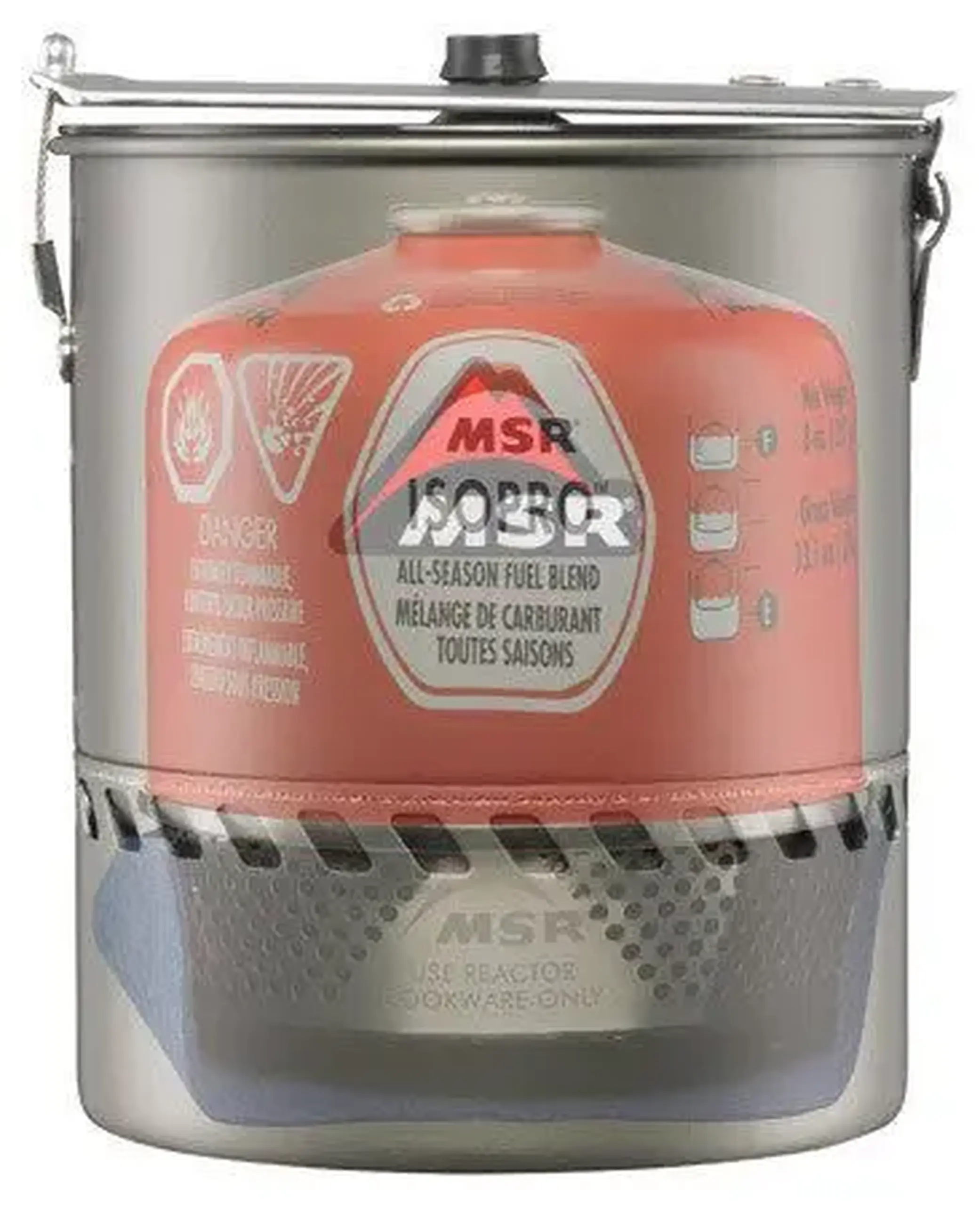 Arzător MSR Reactor 1.7L