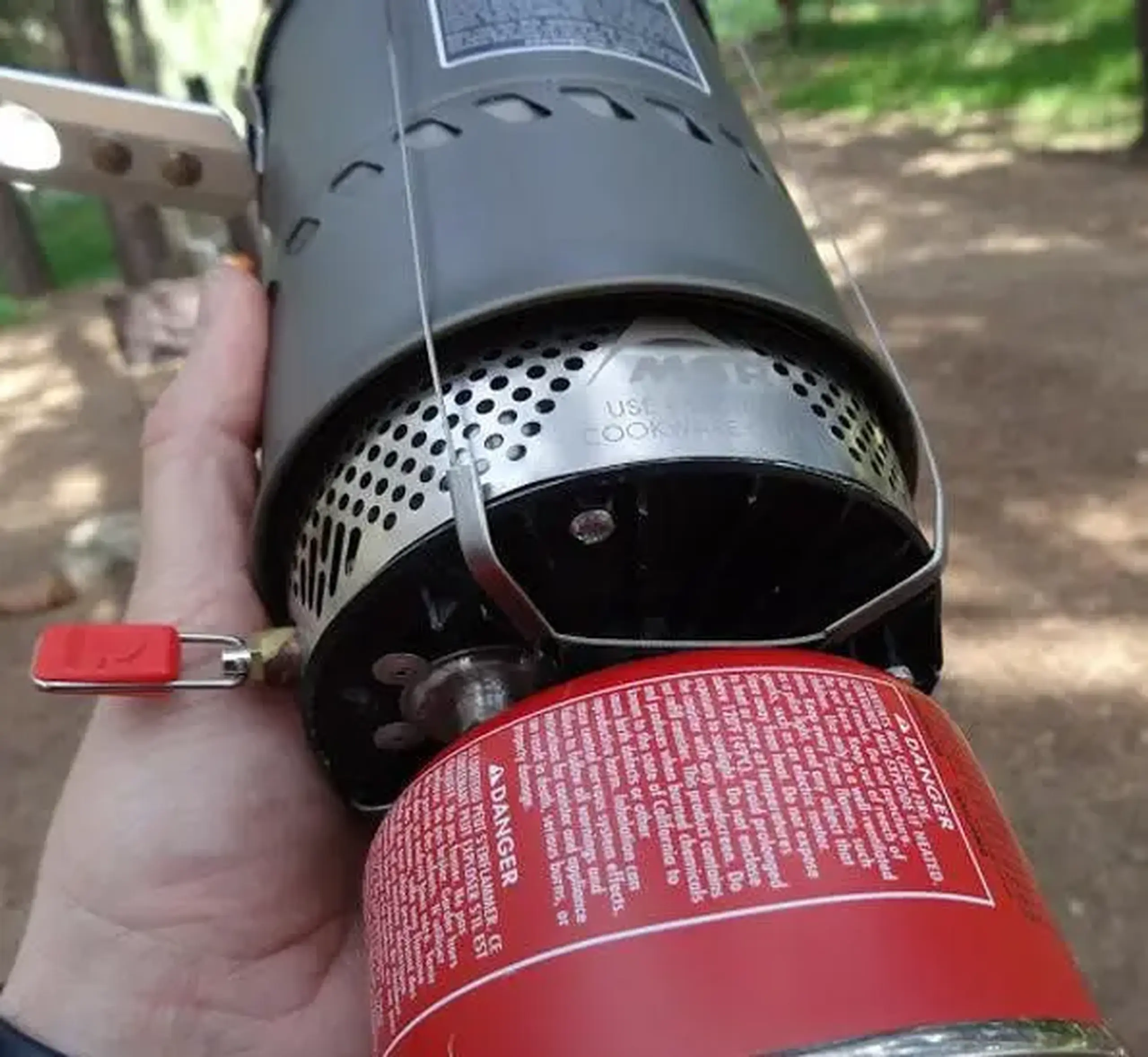 Arzător MSR Reactor 1.7L