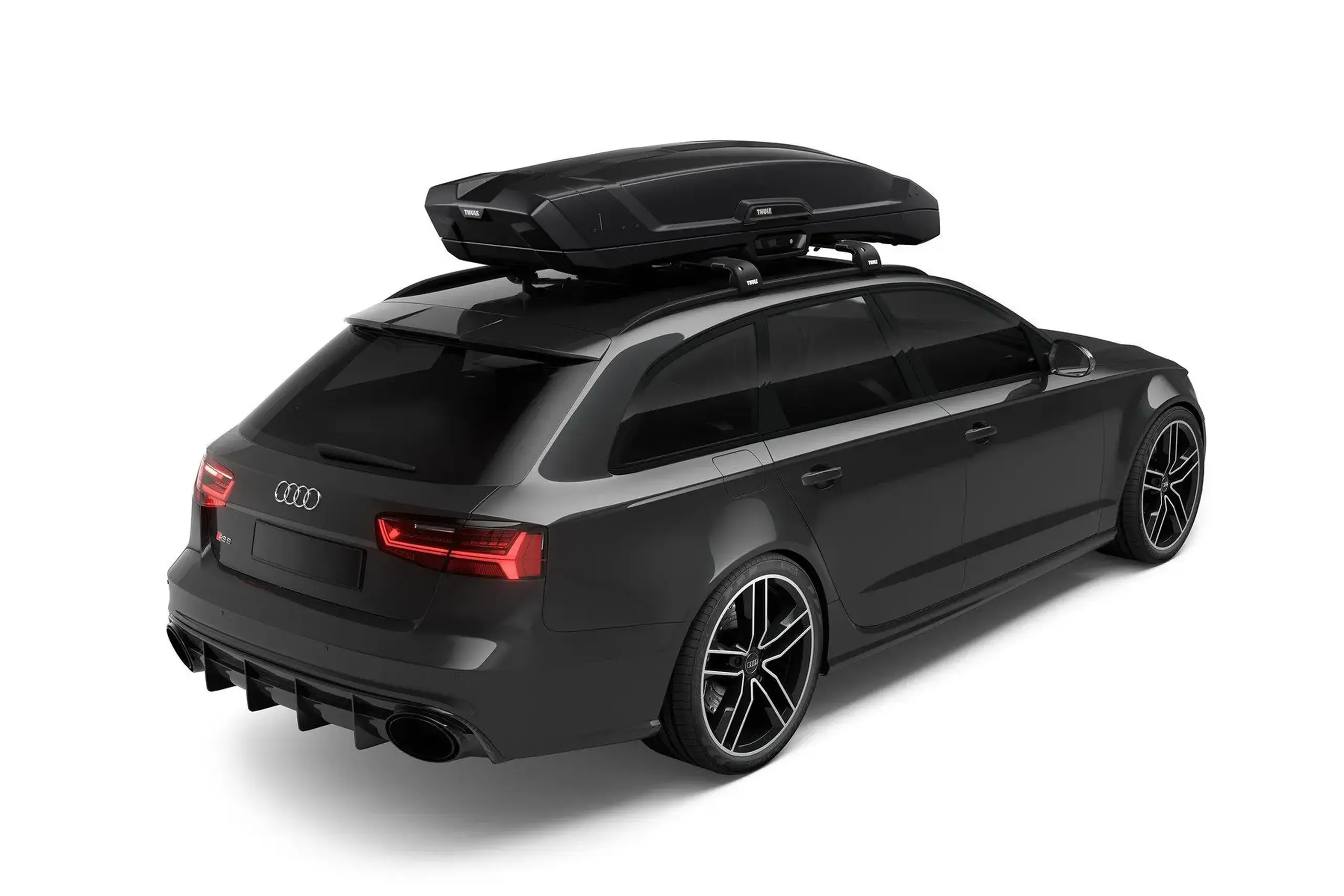 Box Thule Vector L Black Metallic