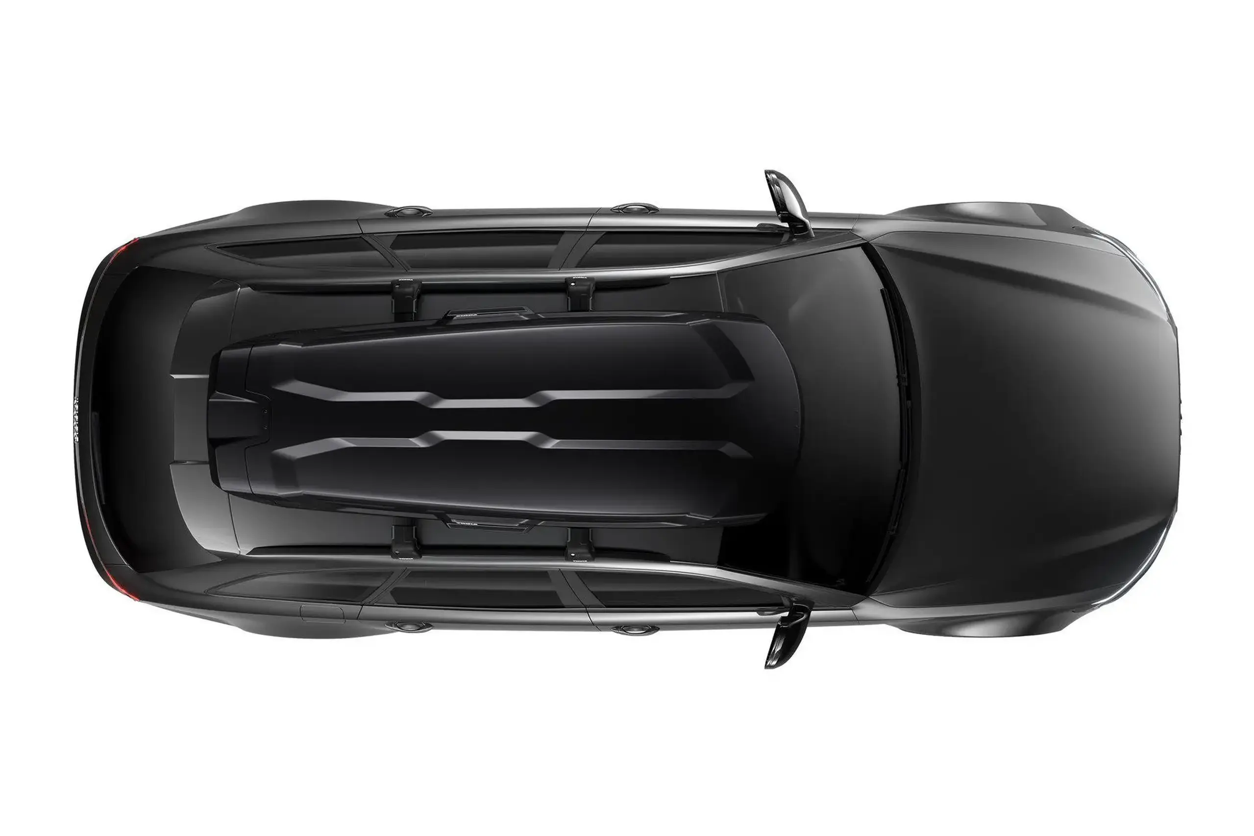 Box Thule Vector L Black Metallic