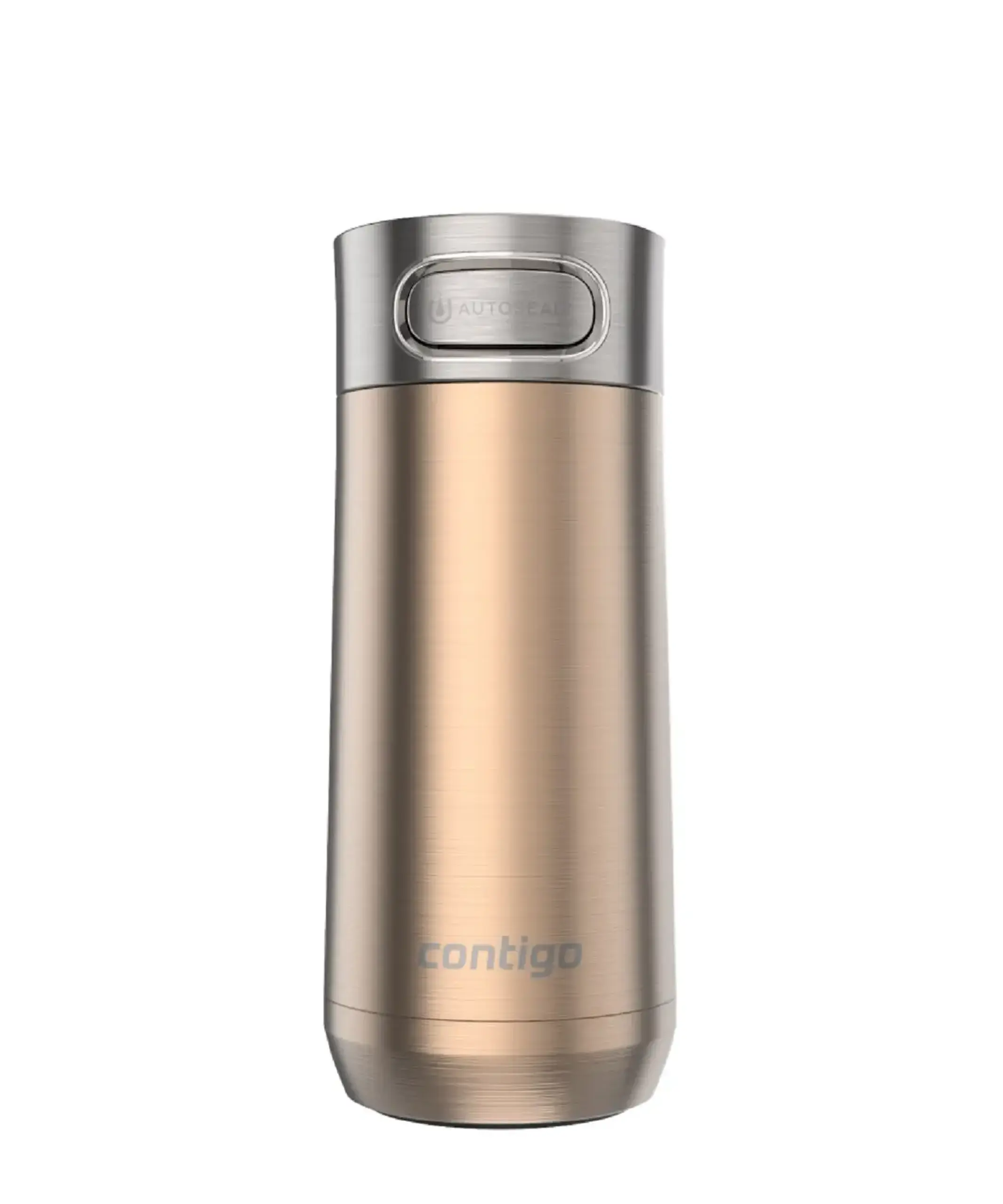 Cană termică Contigo Luxe Autoseal 360ml White Zin
