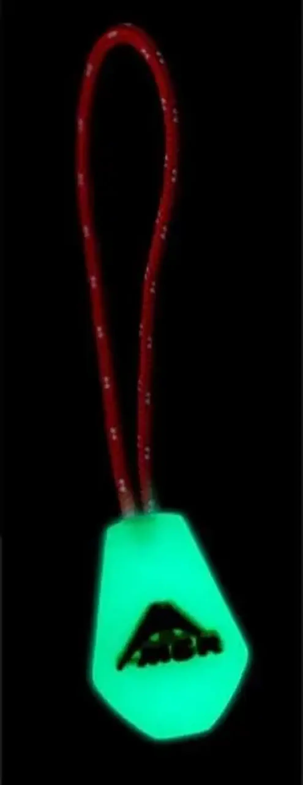 Accesoriu MSR Night Glow Zipper Pulls