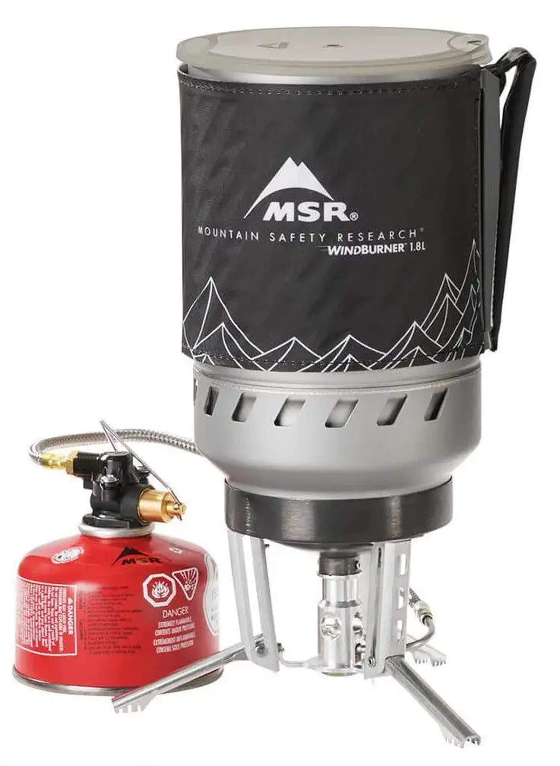 Arzător MSR WindBurner Duo System