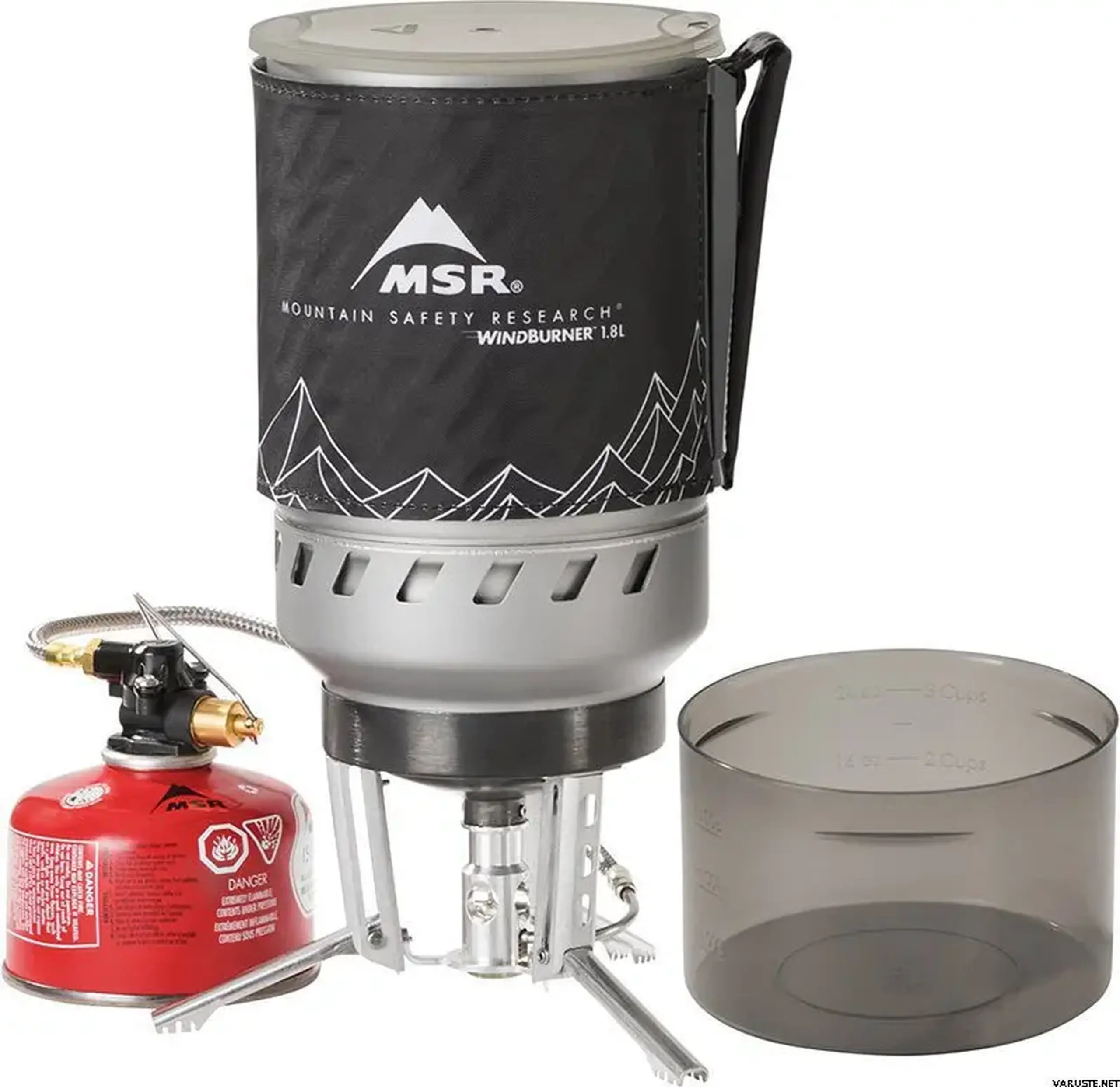 Arzător MSR WindBurner Duo System