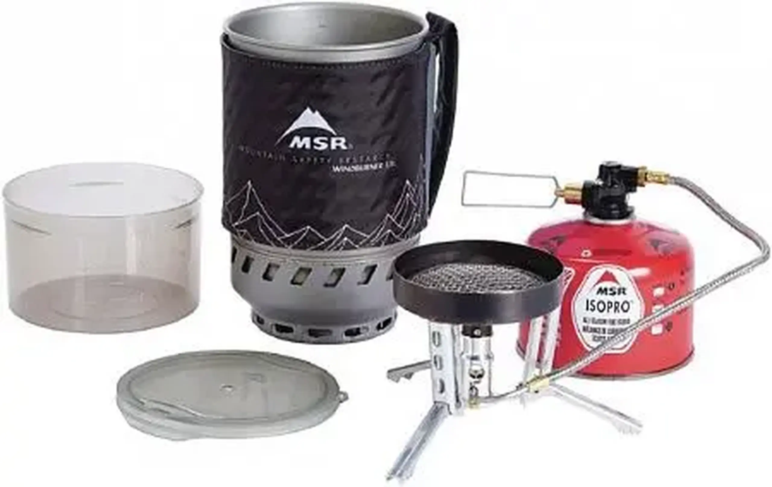 Arzător MSR WindBurner Duo System