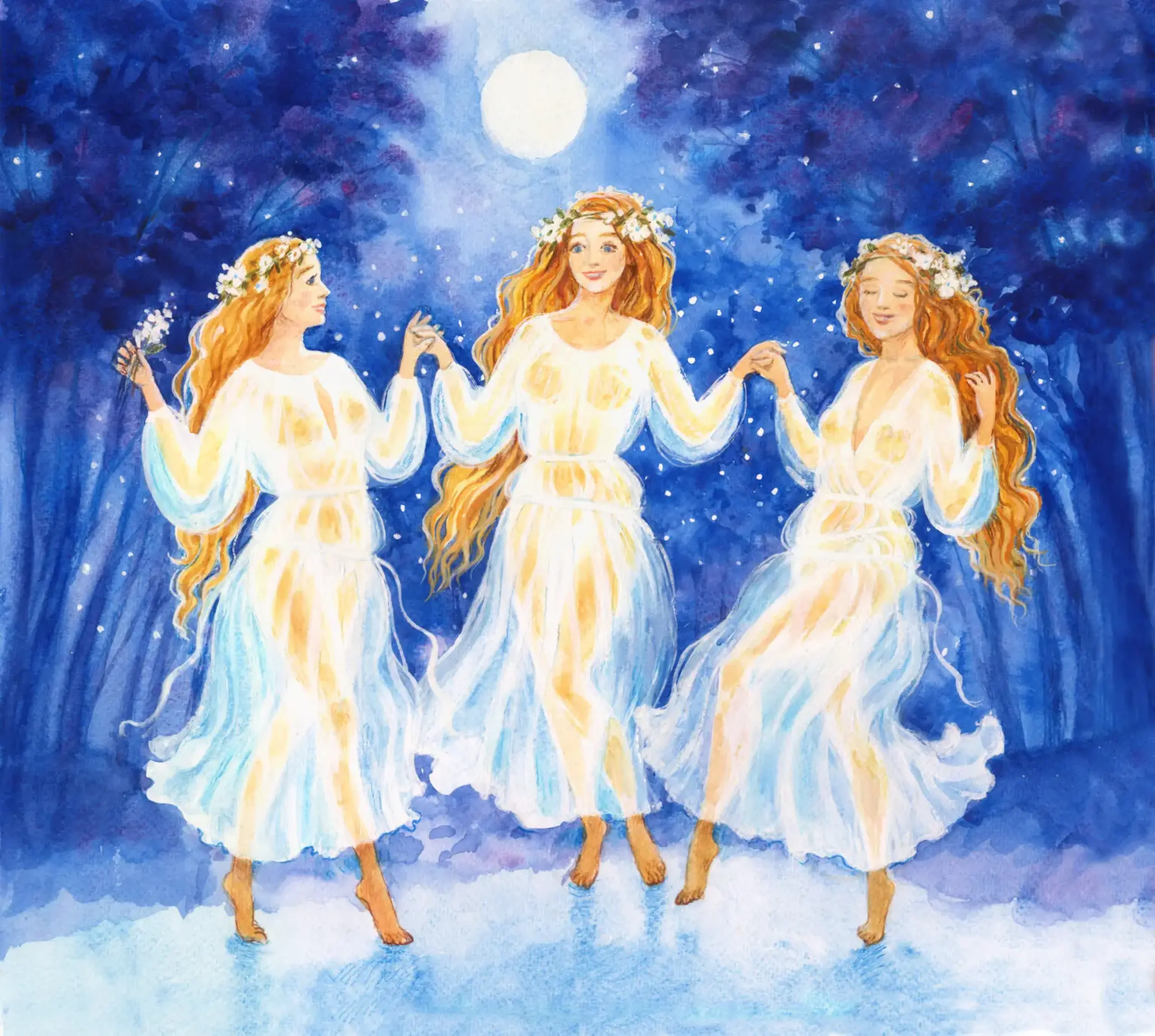 “Sânzienele” ART PRINT A2