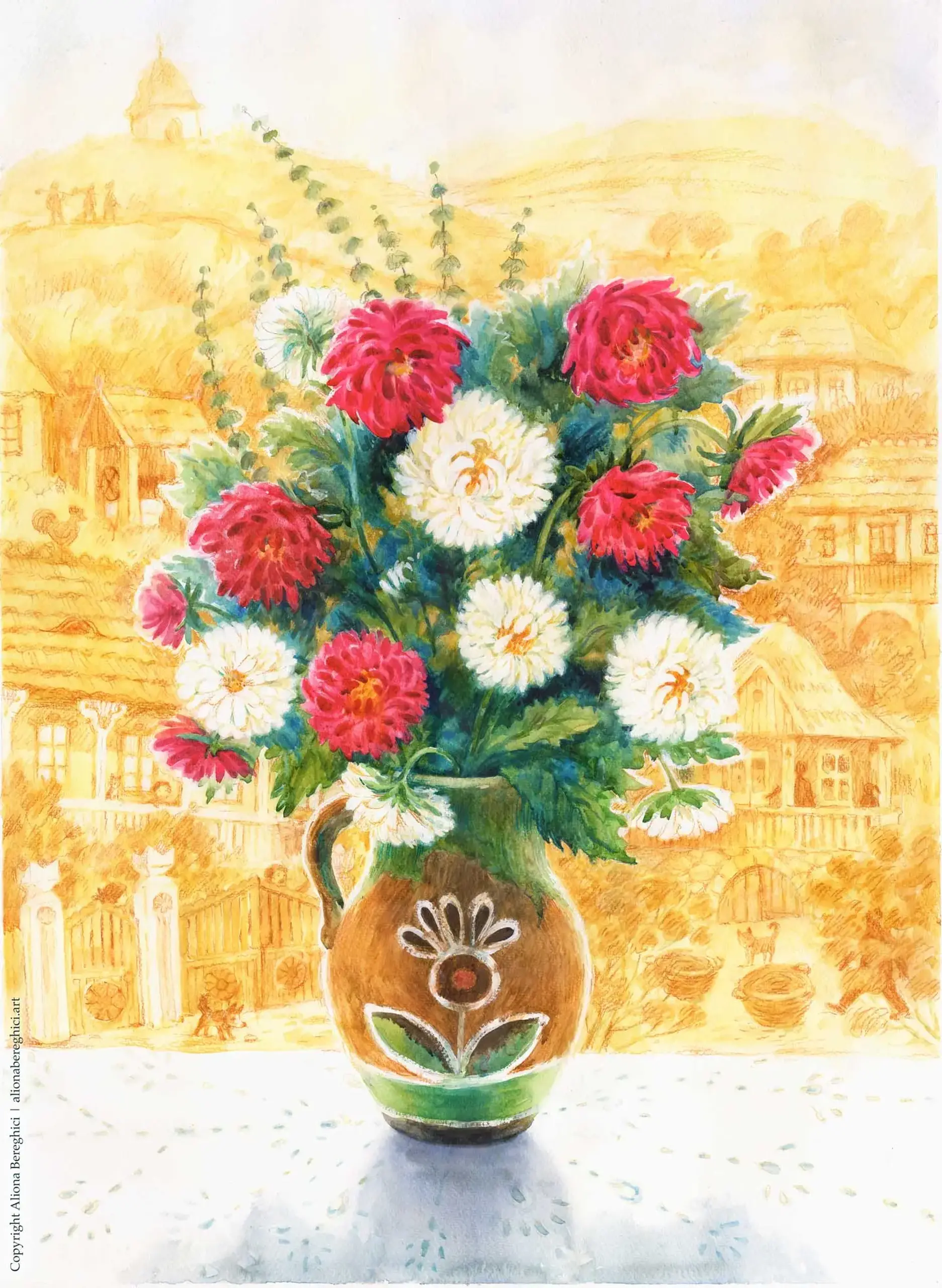 "ASTRE" ART PRINT A2
