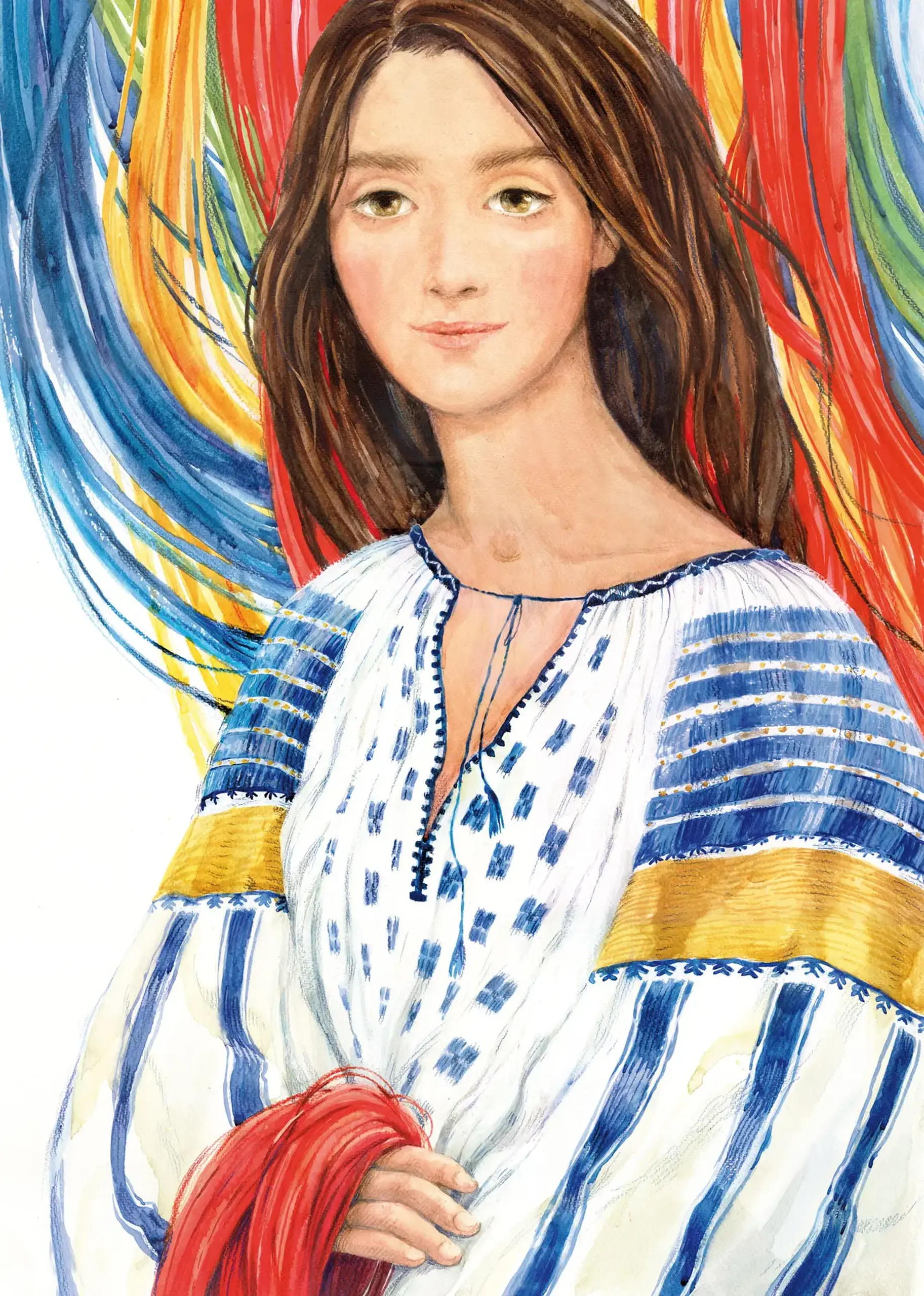 "Doina" ART PRINT A2