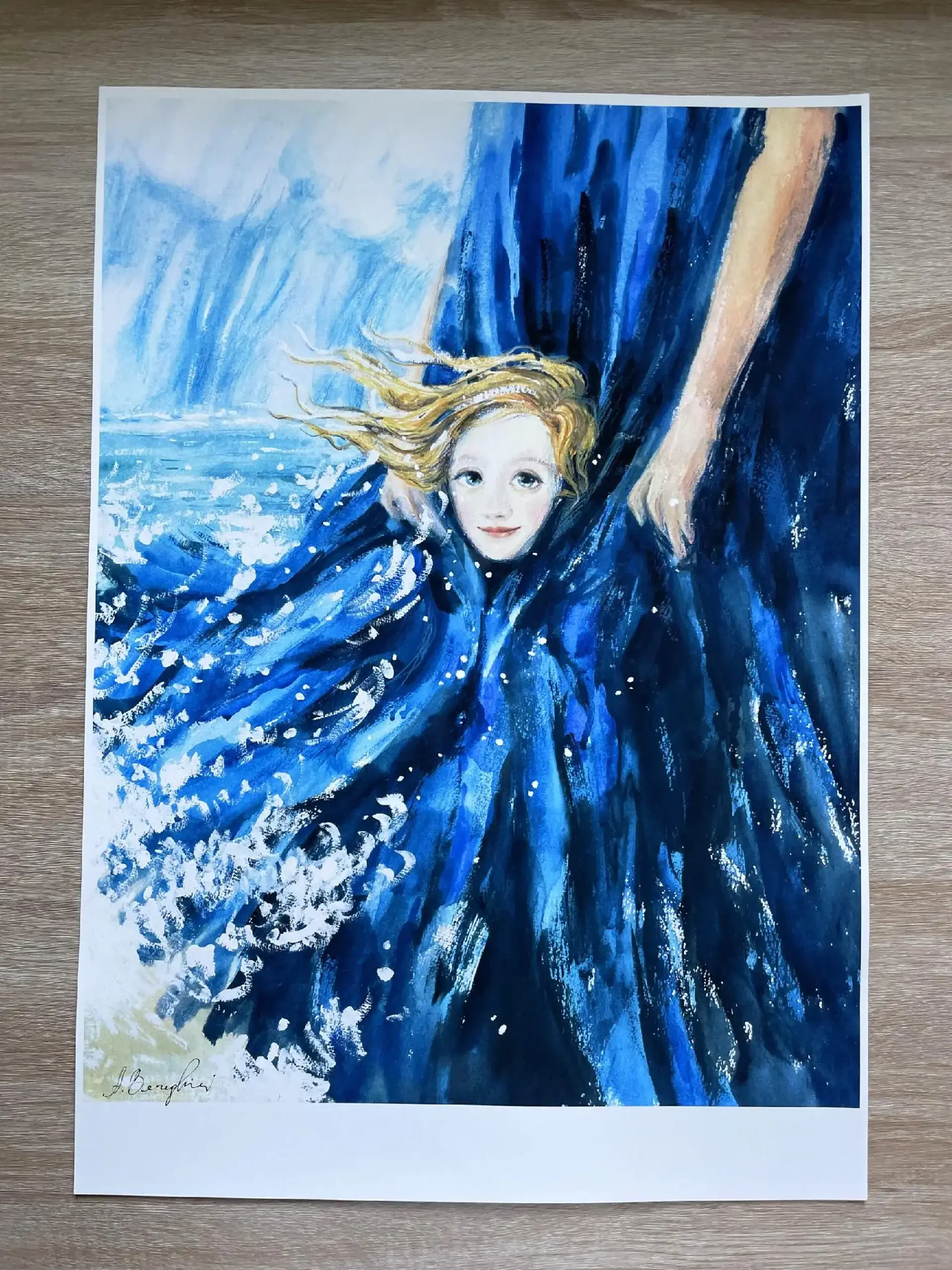 "Briza | Breeze" ART PRINT A2