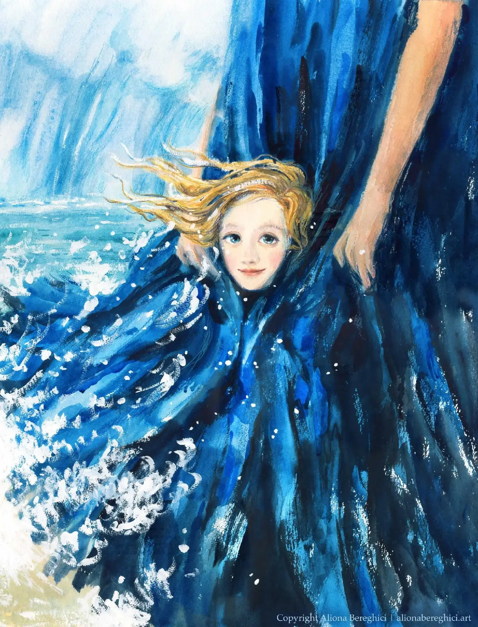 "Briza | Breeze" ART PRINT A2