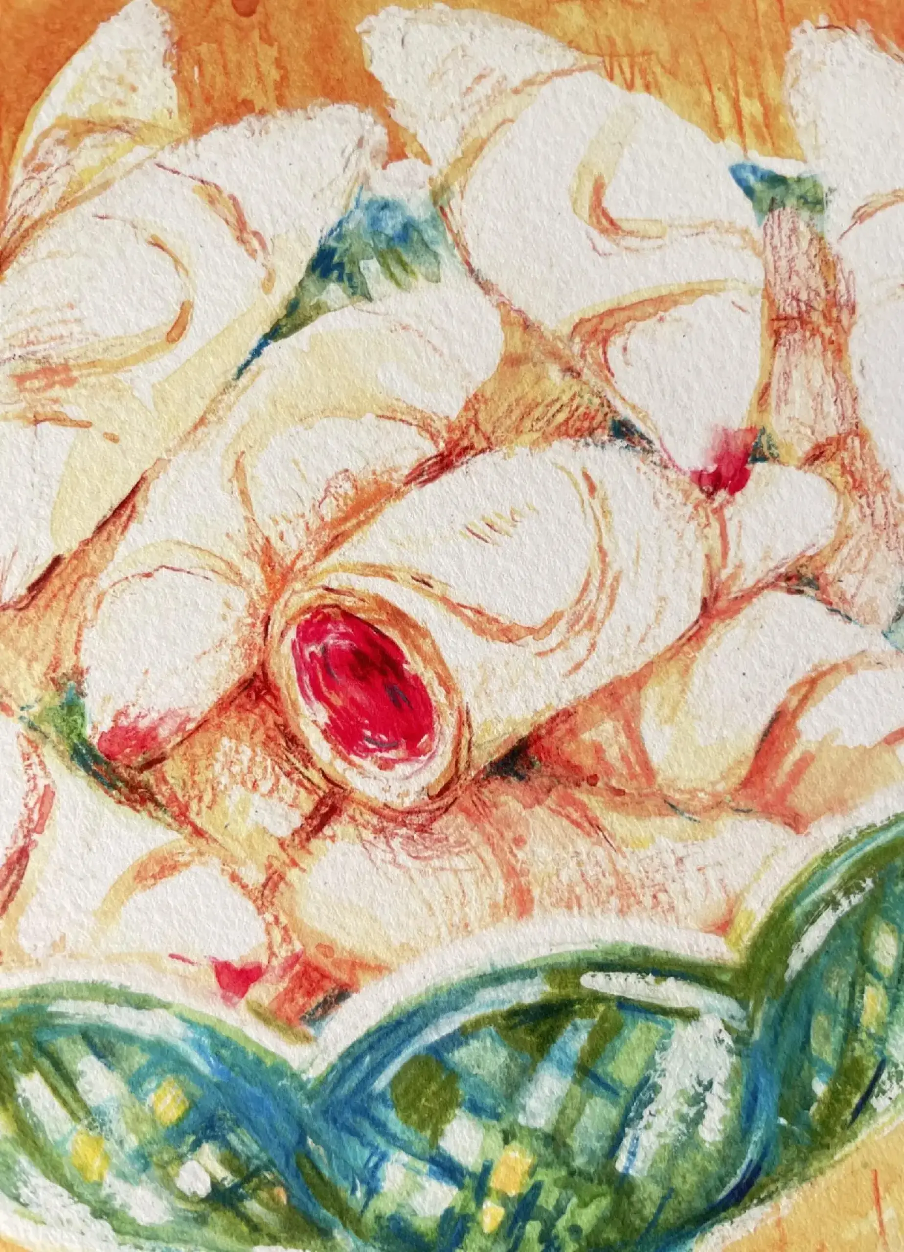 "Cornulețe" | ART PRINT A3+