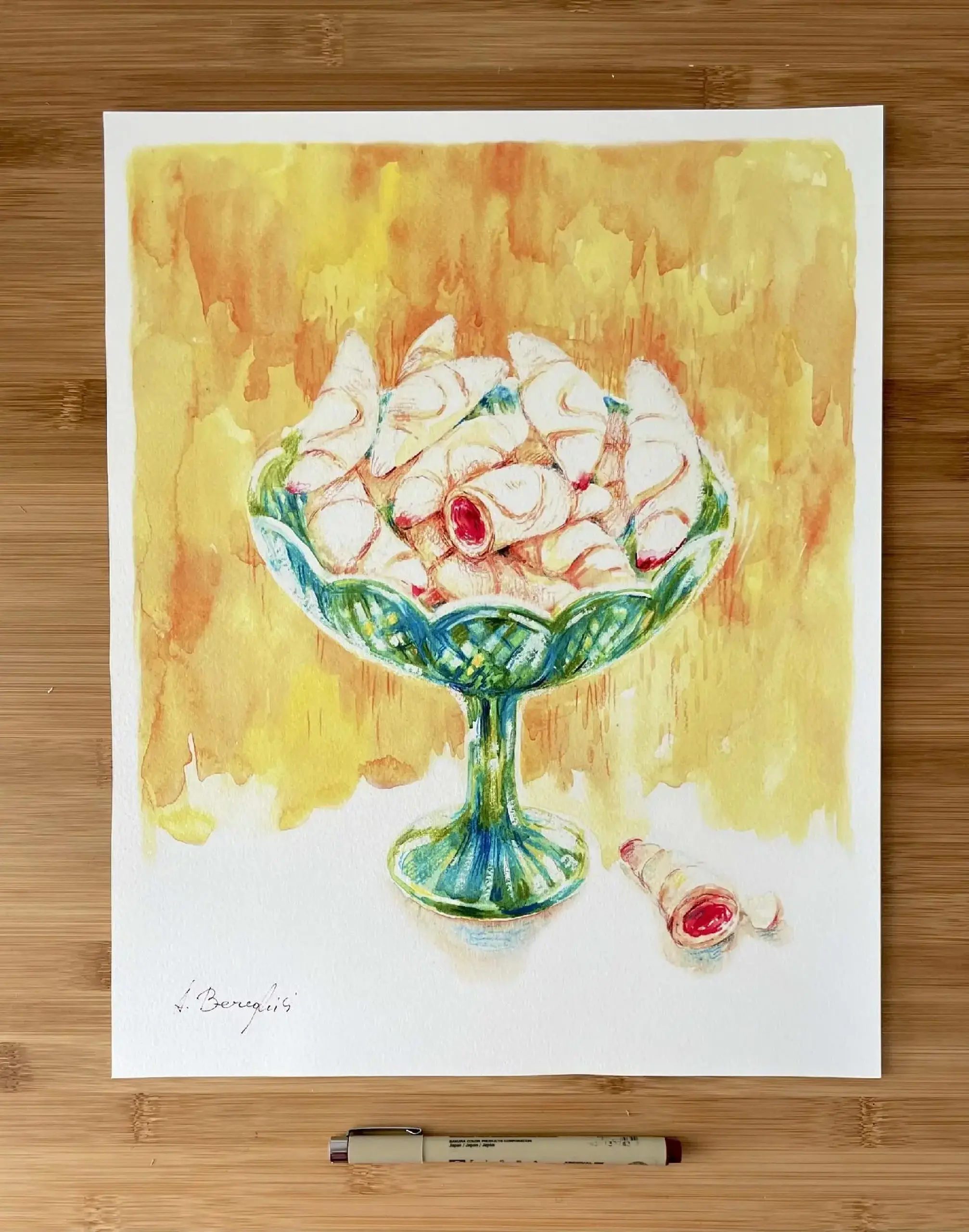 "Cornulețe" | ART PRINT A3+
