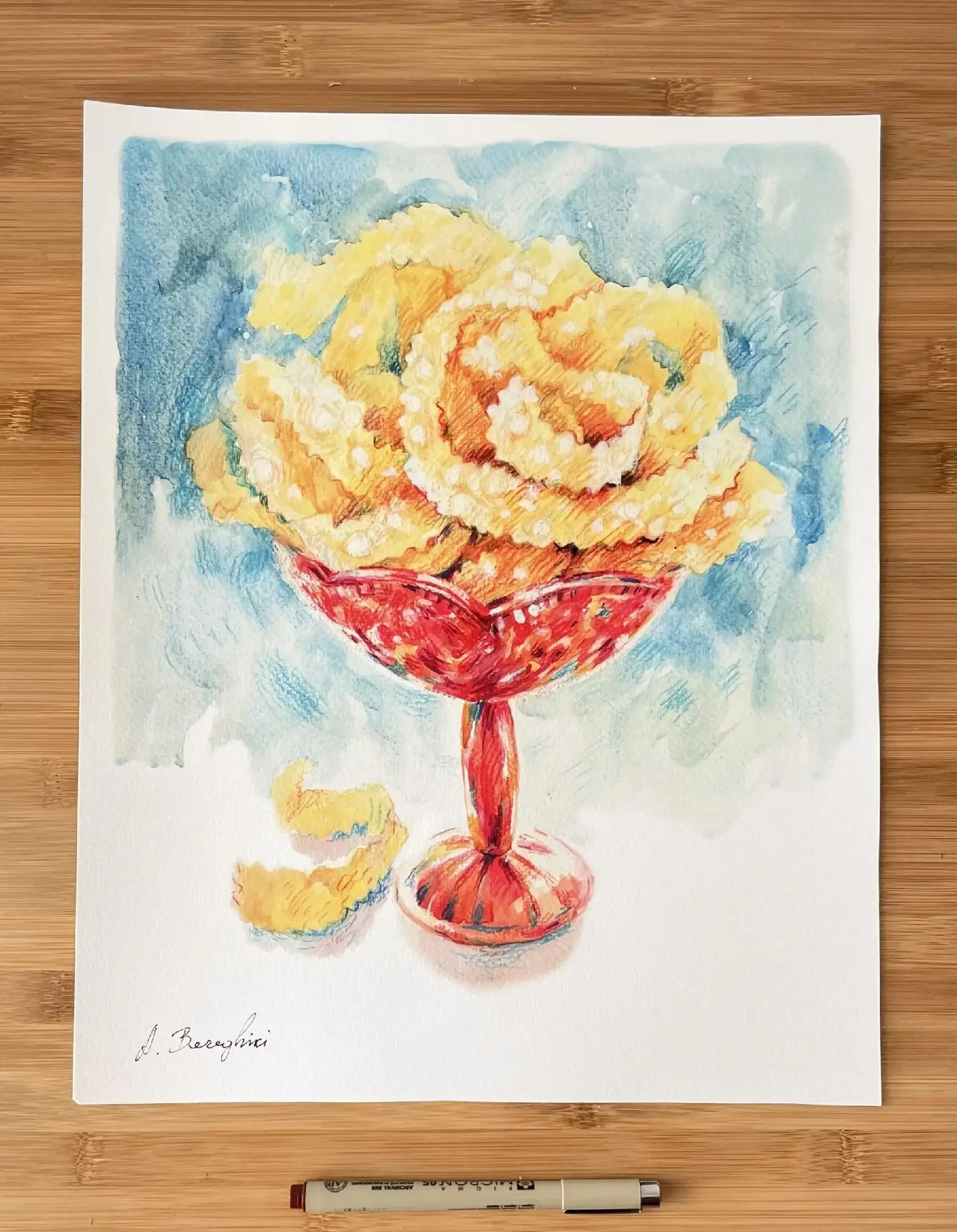 "Prăjiței" | ART PRINT A3+