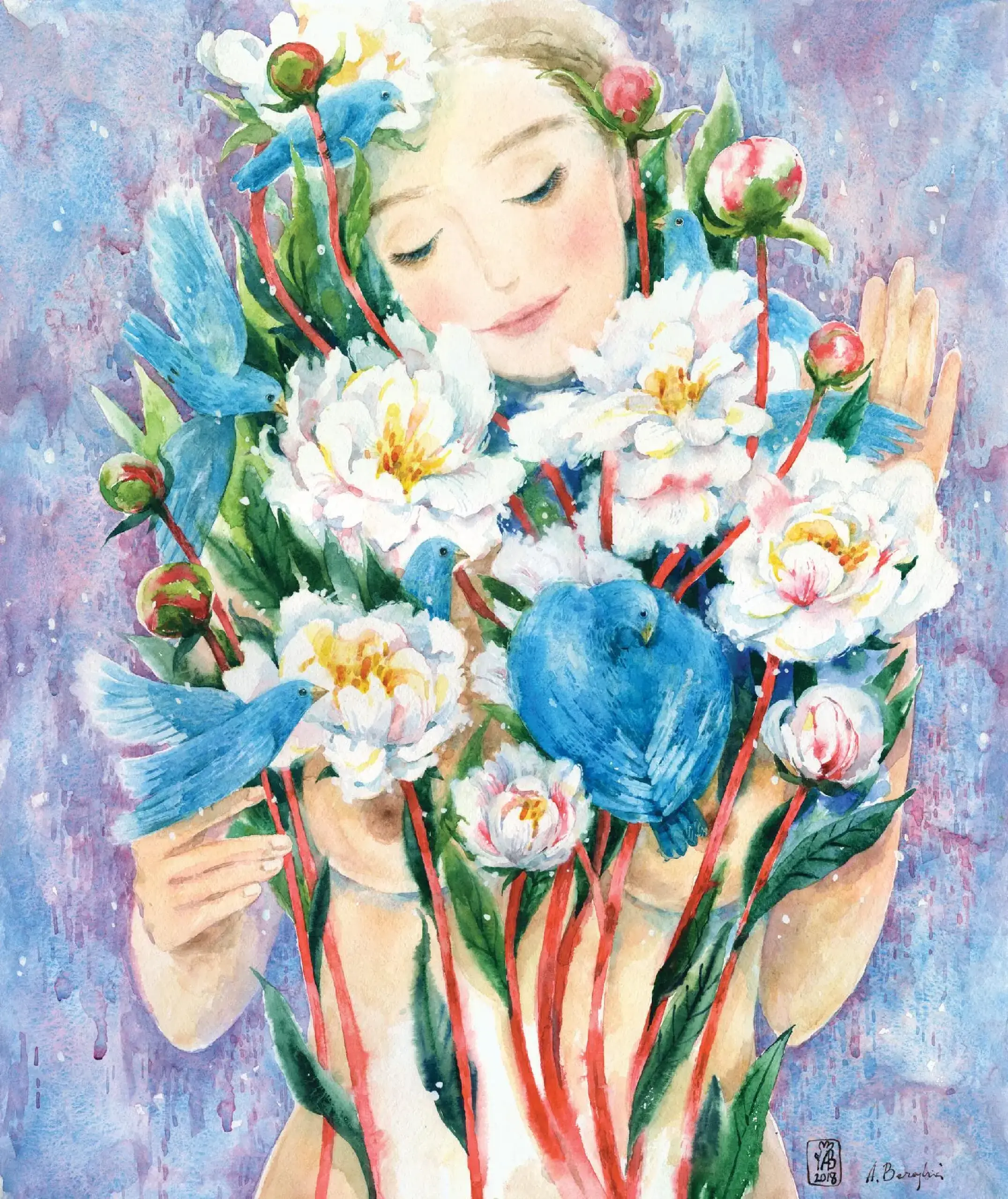 "Primavara 2018 / Spring 2018" ART PRINT A3+