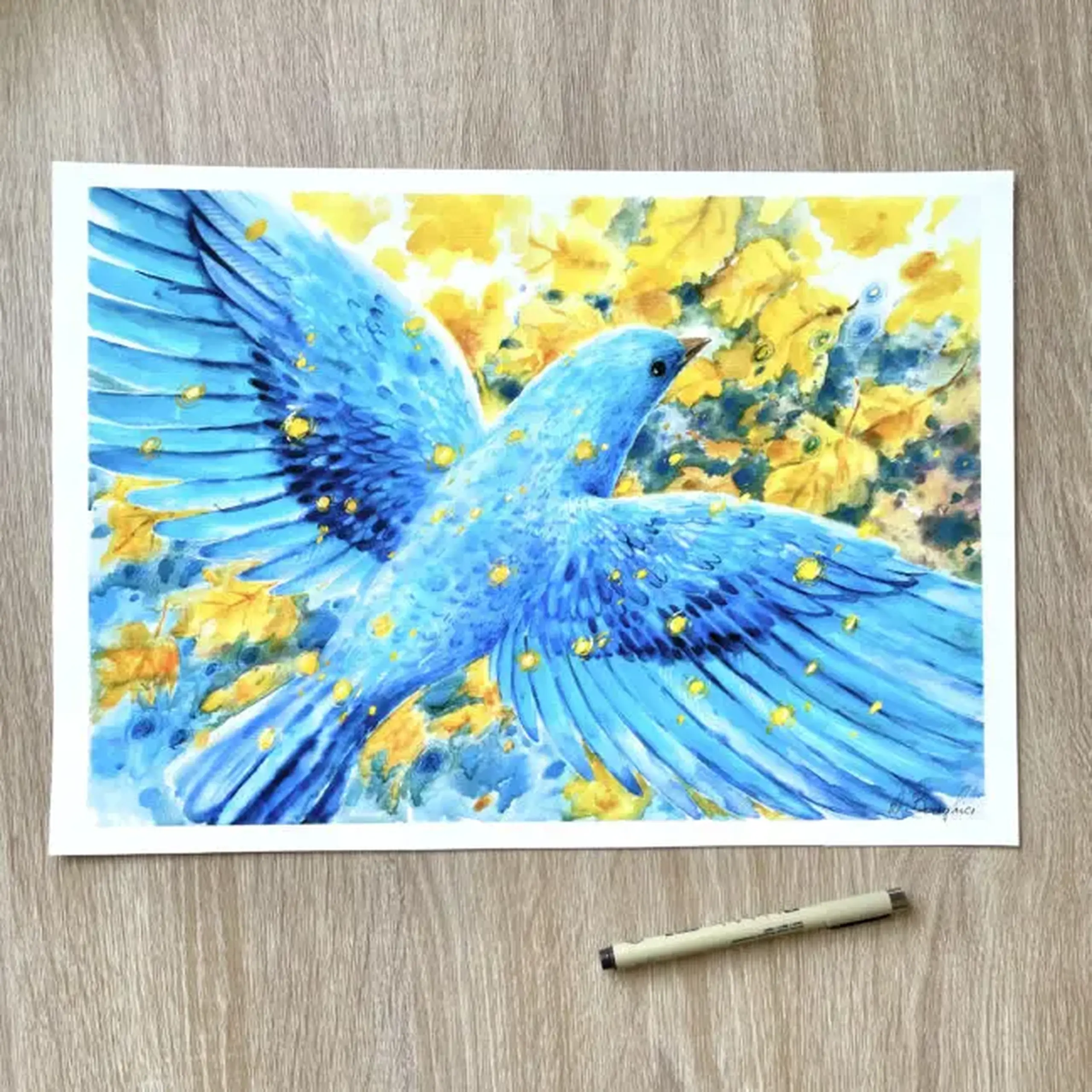 “Libertate” ART PRINT A3+