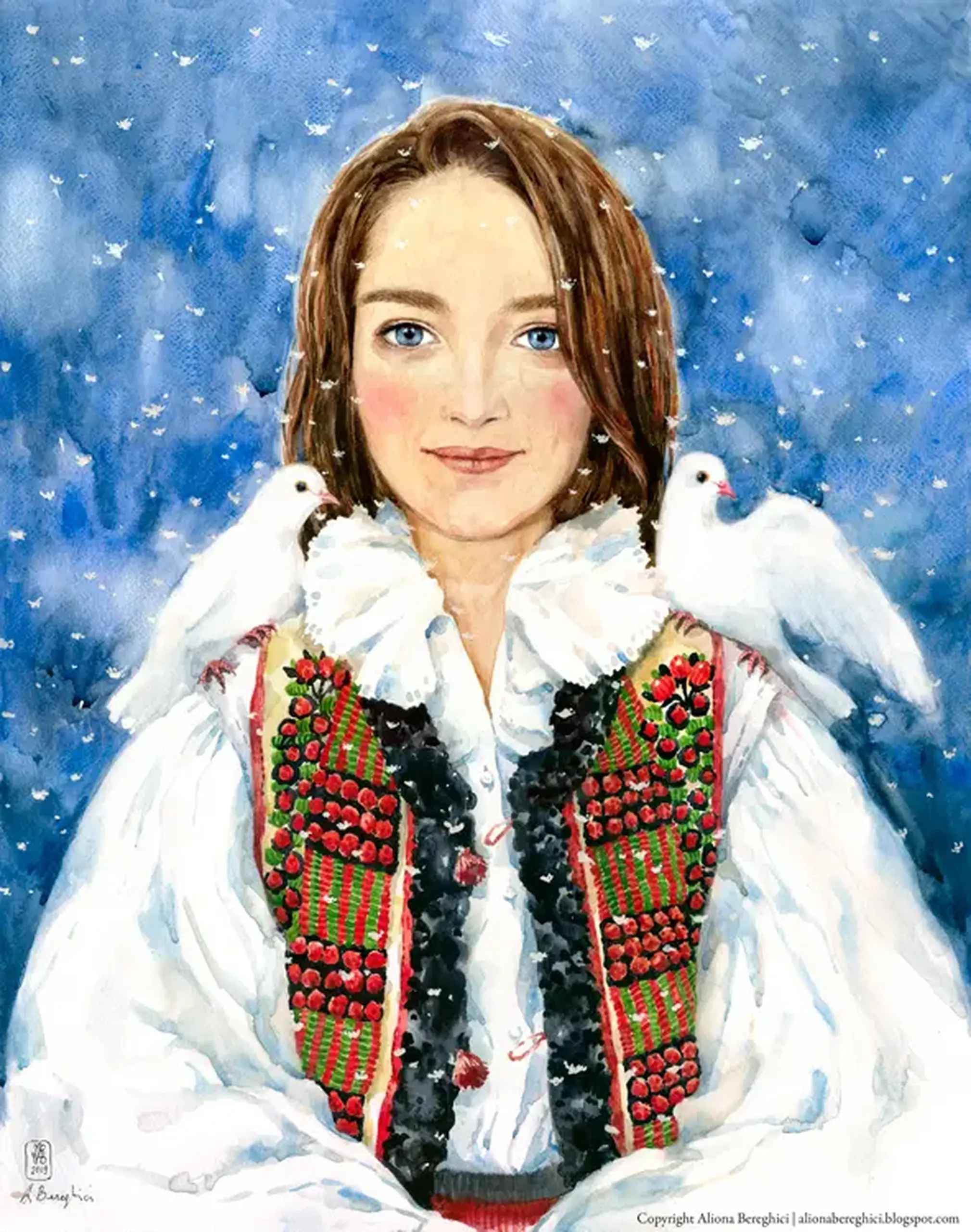 CAROLINA ART PRINT A3+