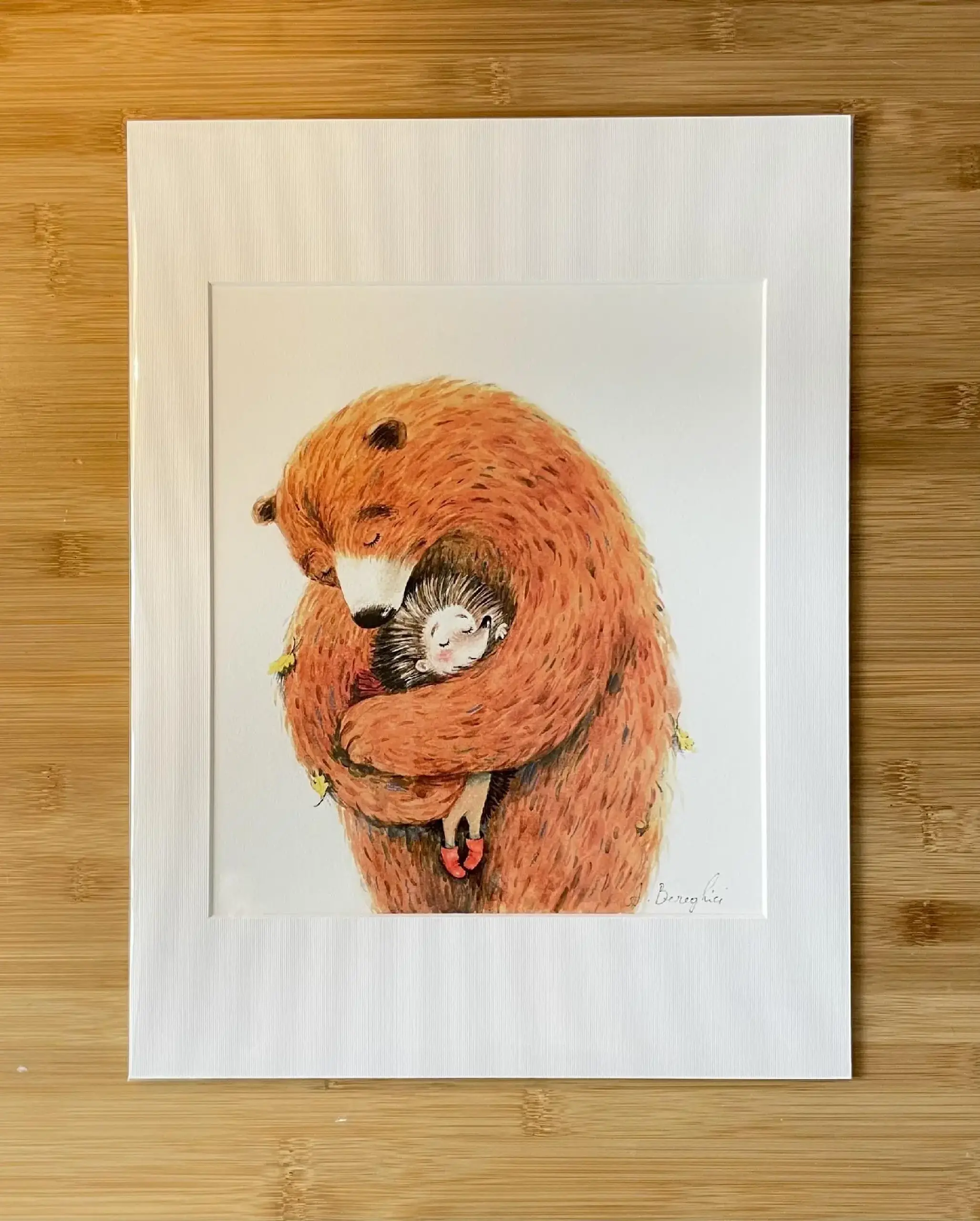 “Minunea” A4+ Passepartout | ART PRINT