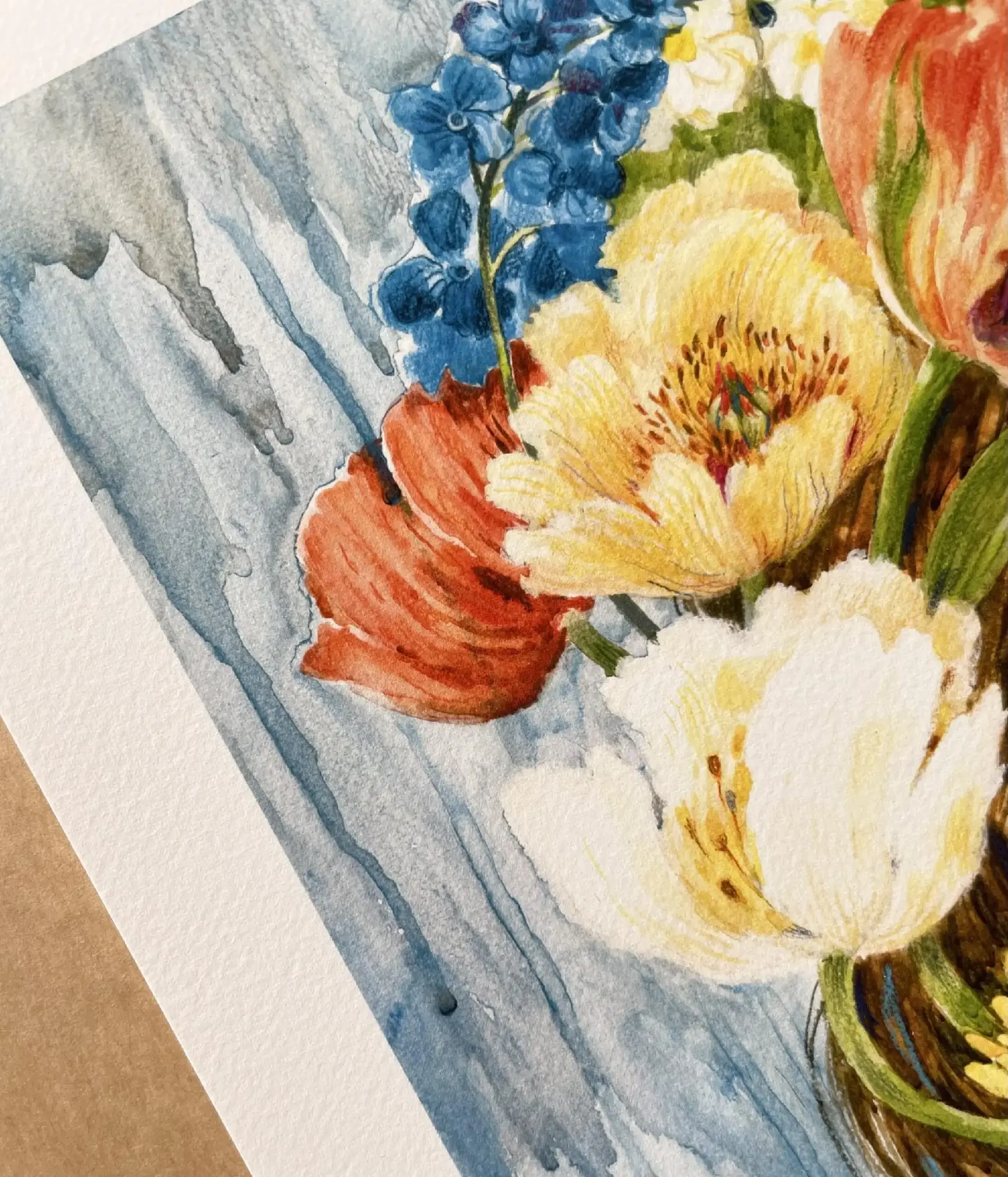 "Flora" ART PRINT A3
