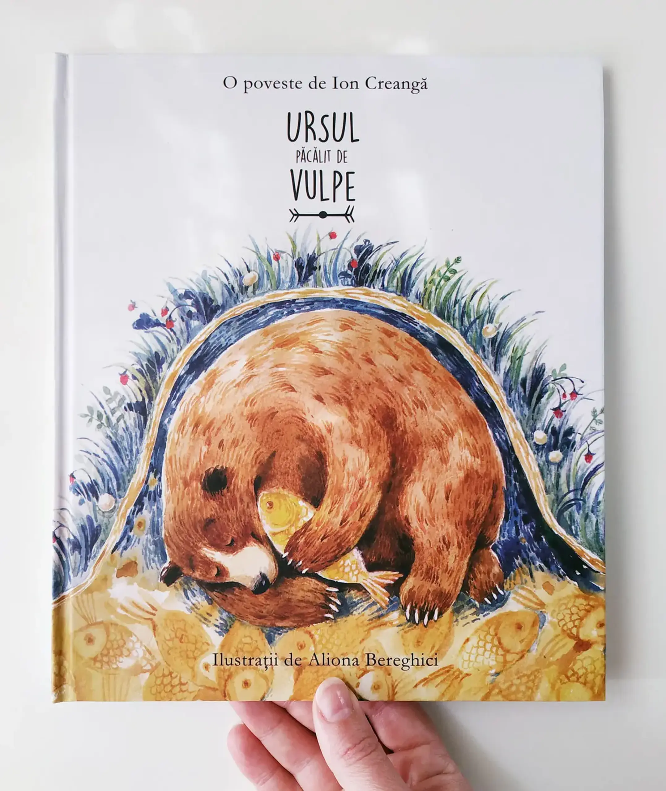 "Ursul păcălit de Vulpe” Carte/ Ultimele cărți
