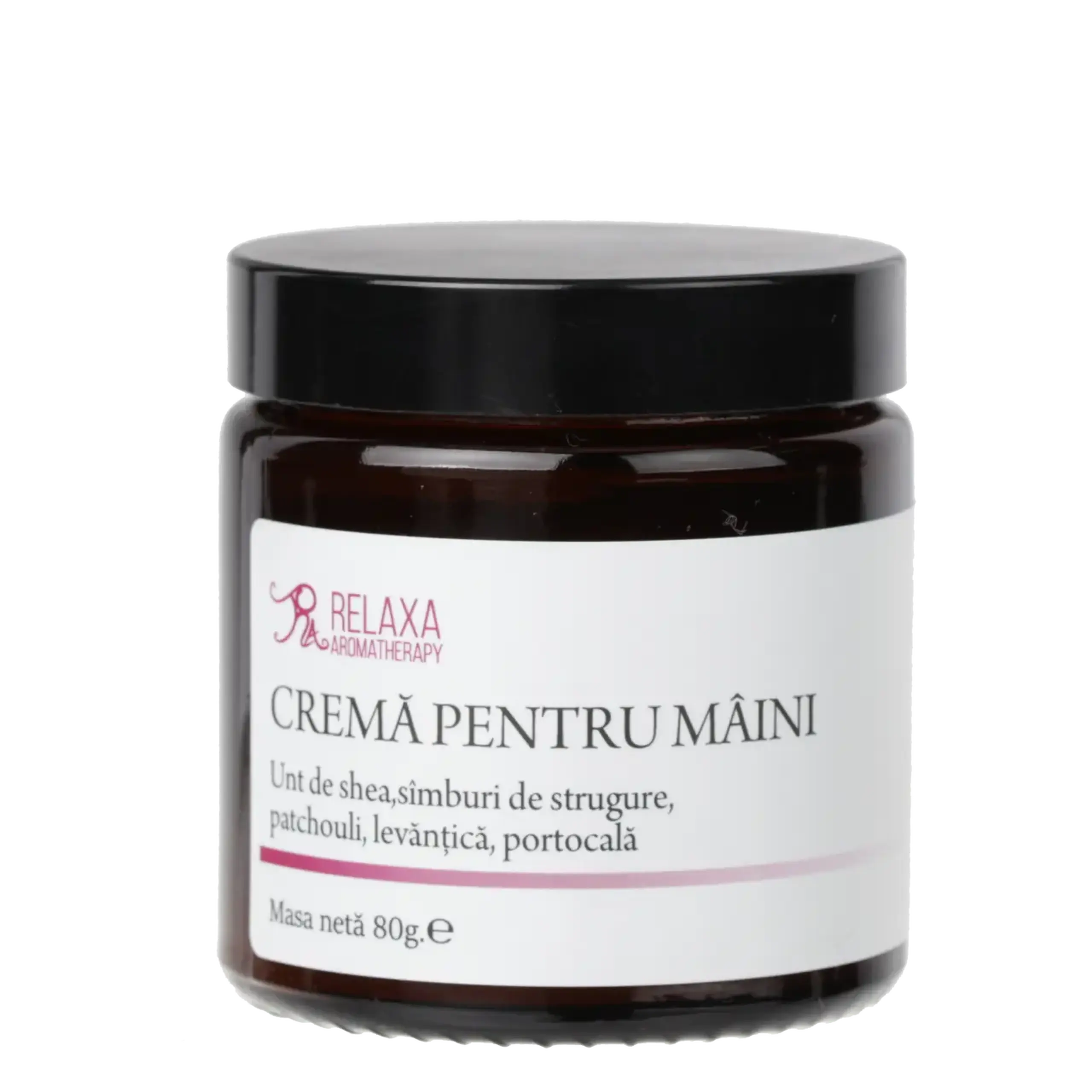 Cremă pentru mâini cu ulei esențial de levănțică