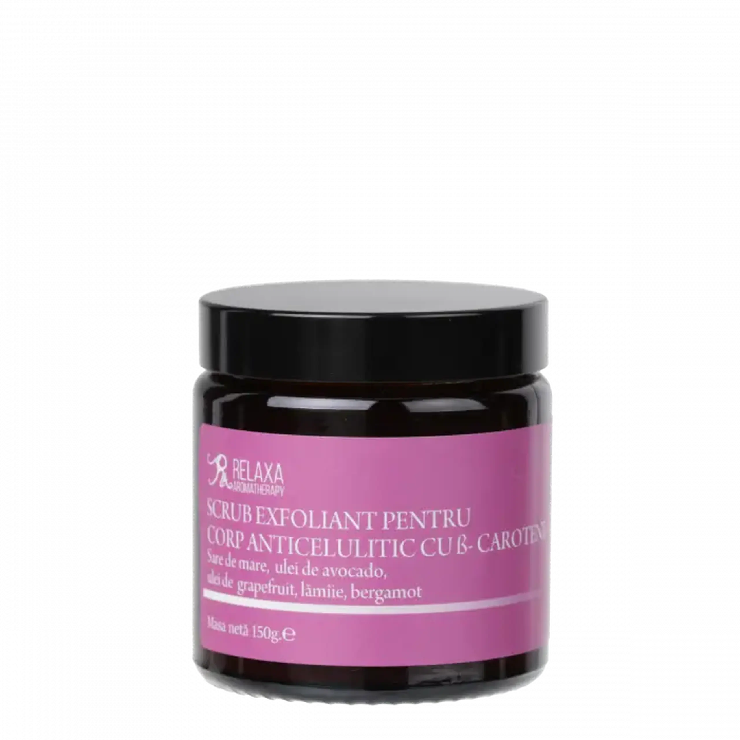 Scrub anticelulitic cu β-caroten