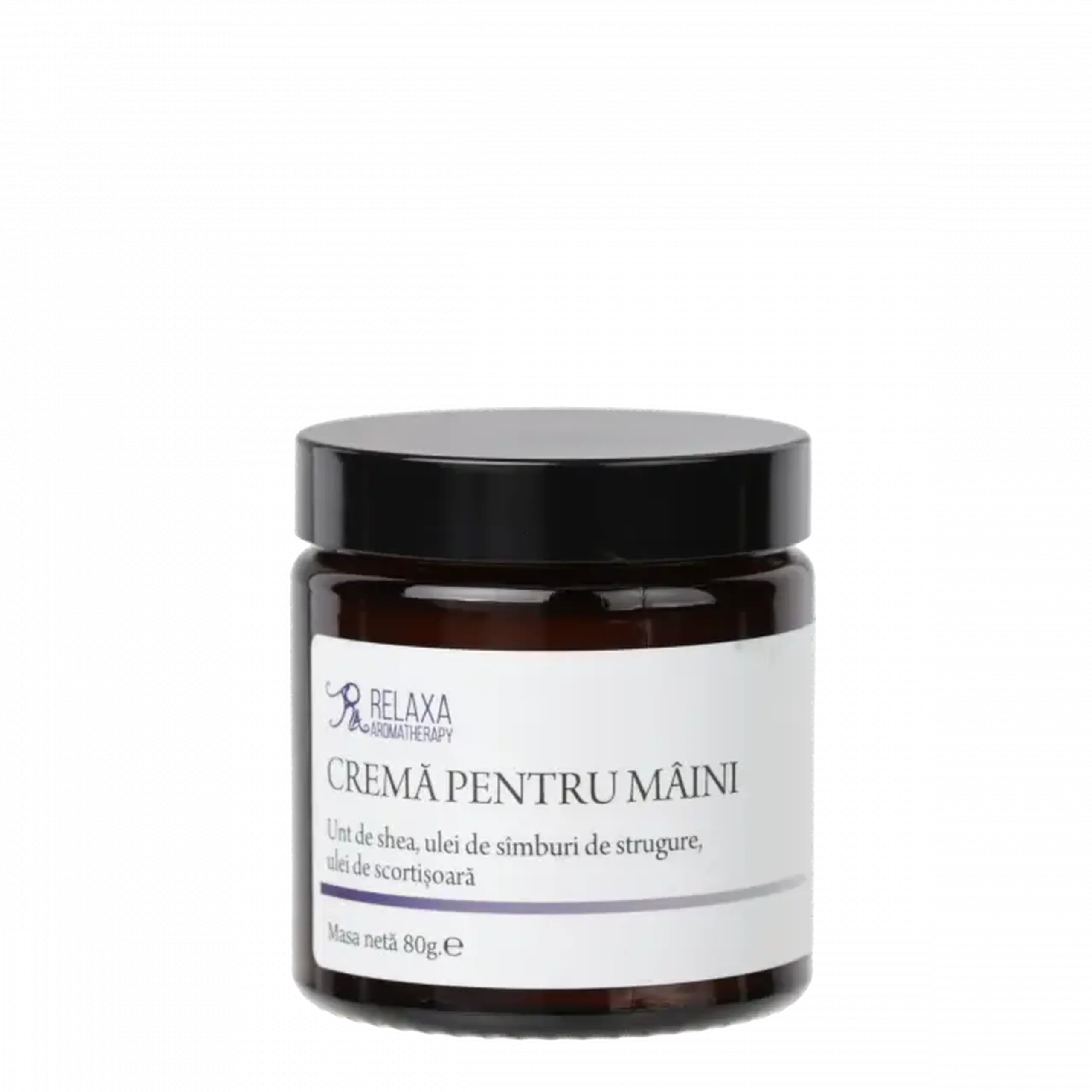 Cremă shea pentru mâini (scorțișoară)