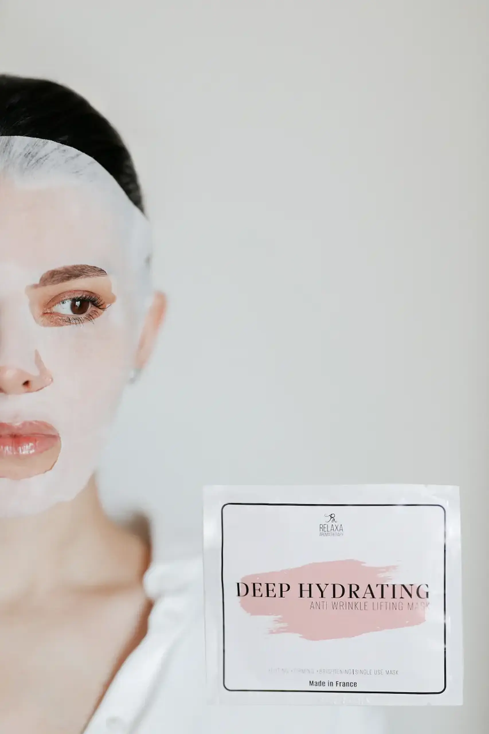 Anti-wrinkle lifting mask