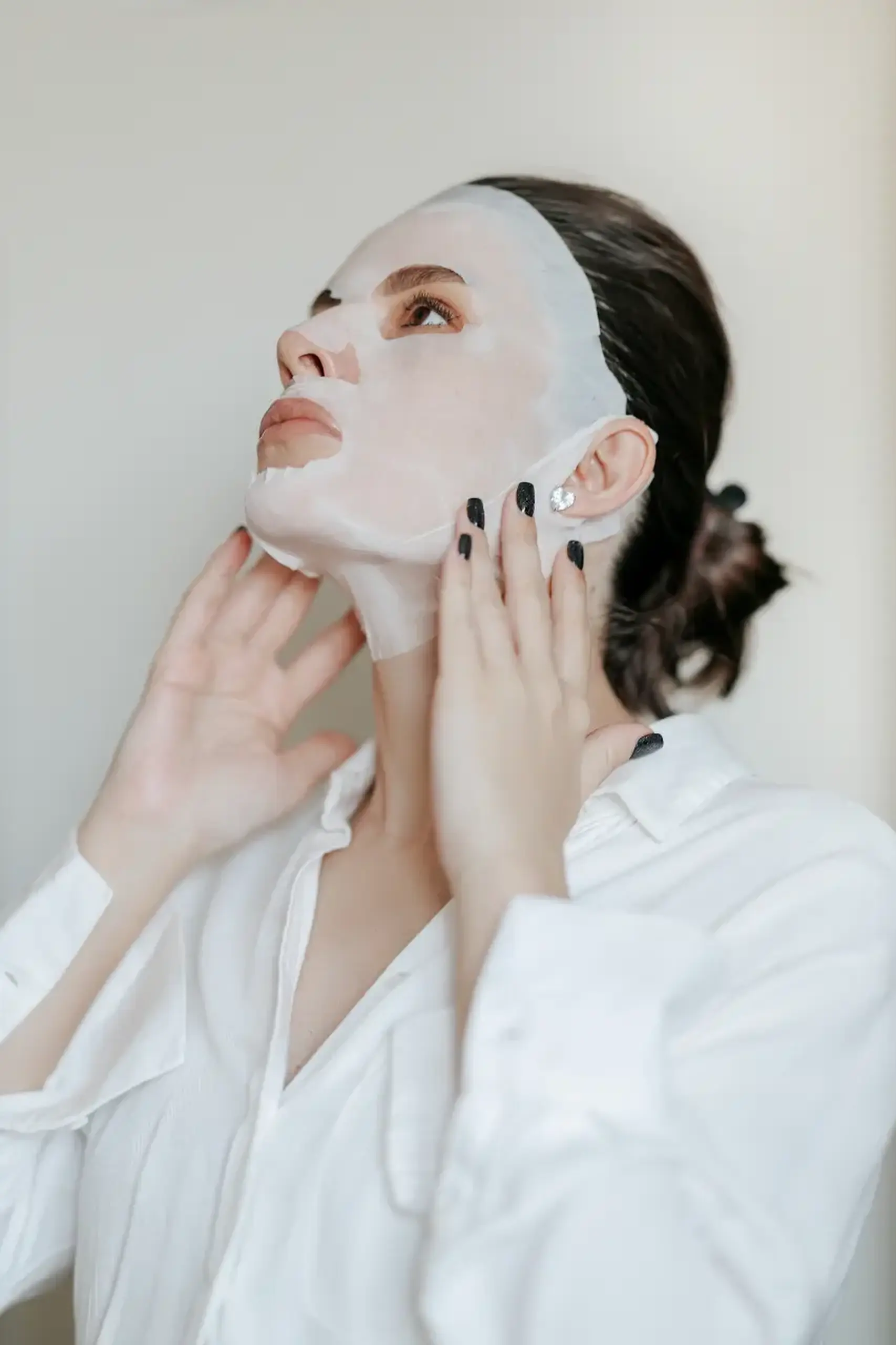 Anti-wrinkle lifting mask