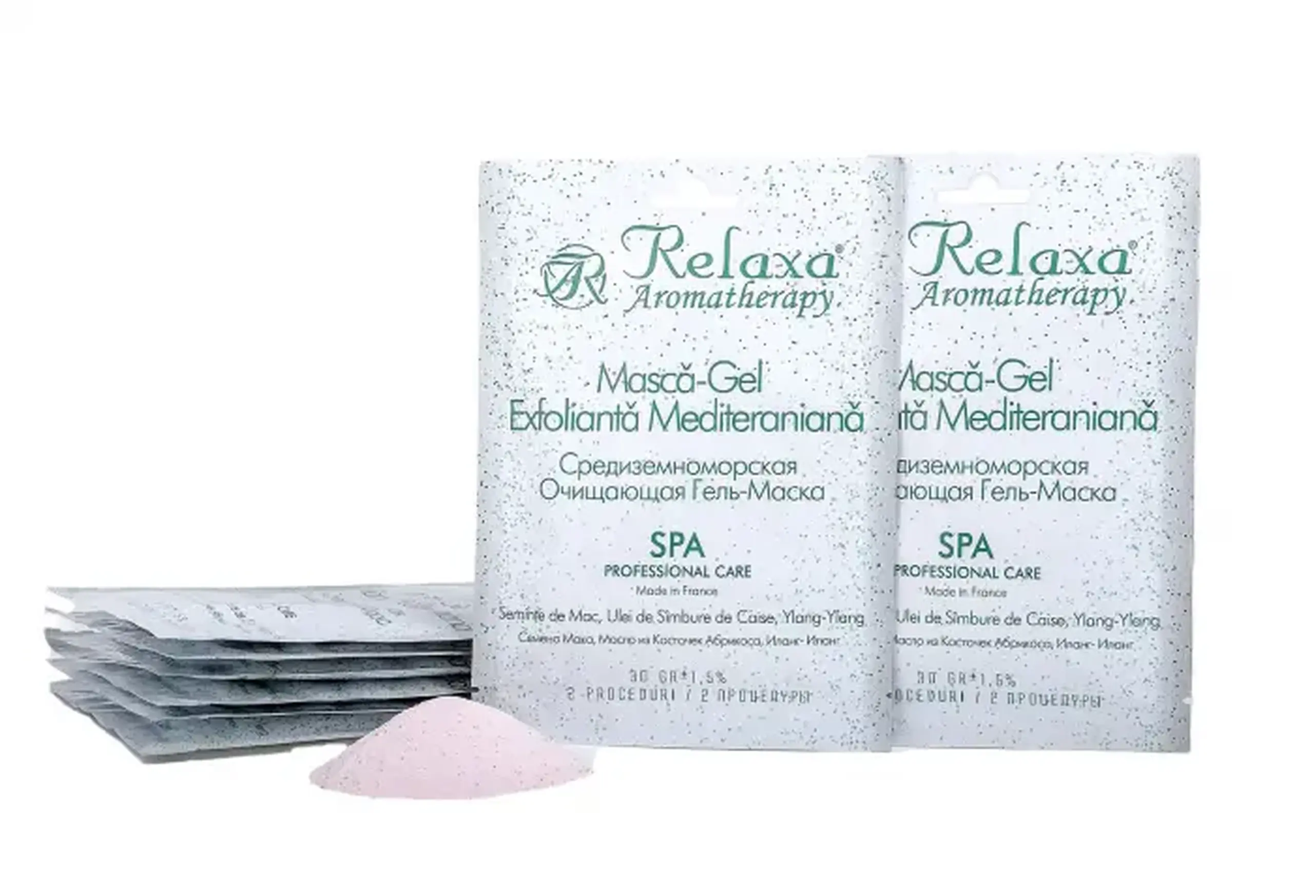 Mască Gel Exfolianată Mediterană