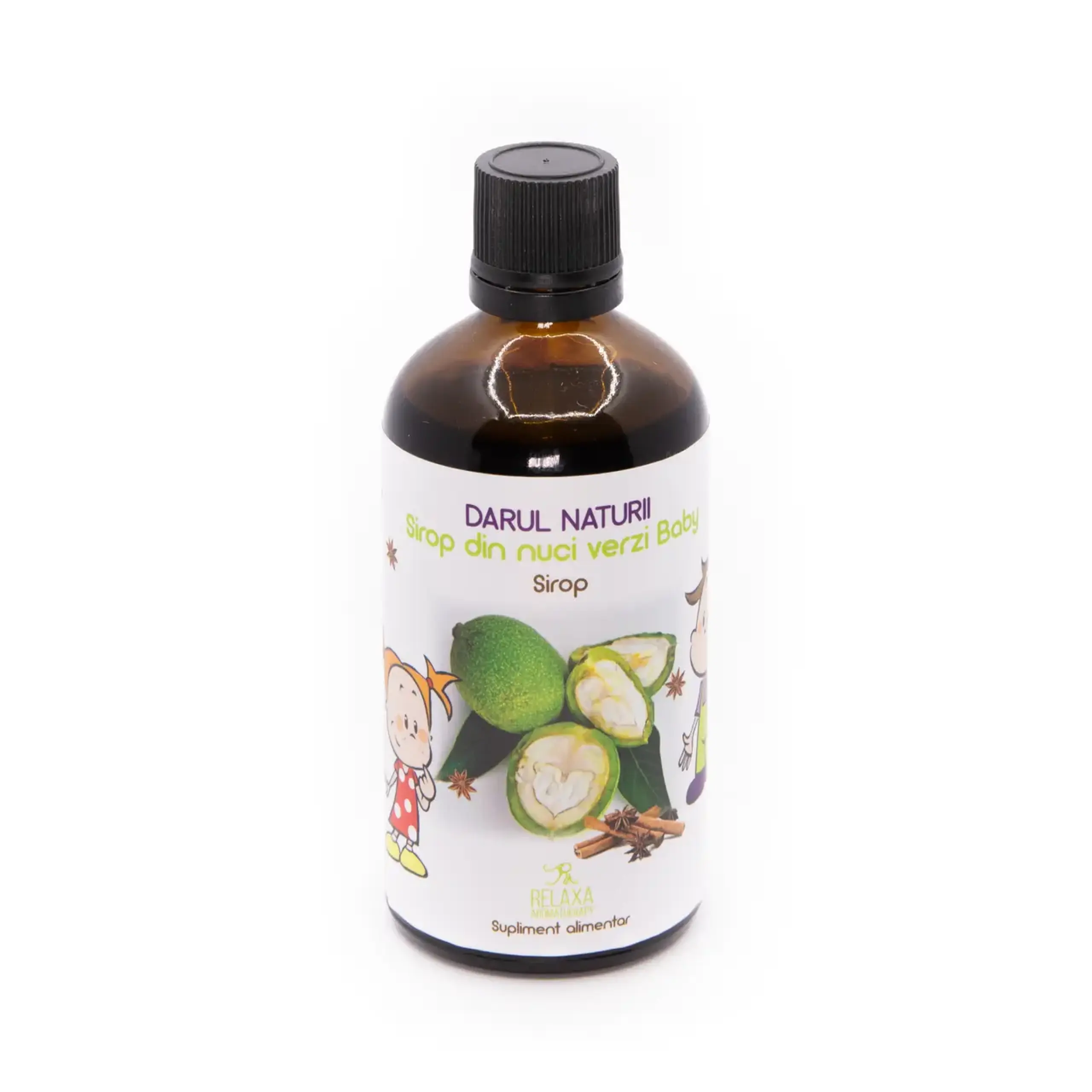 Sirop din nuci verzi Baby