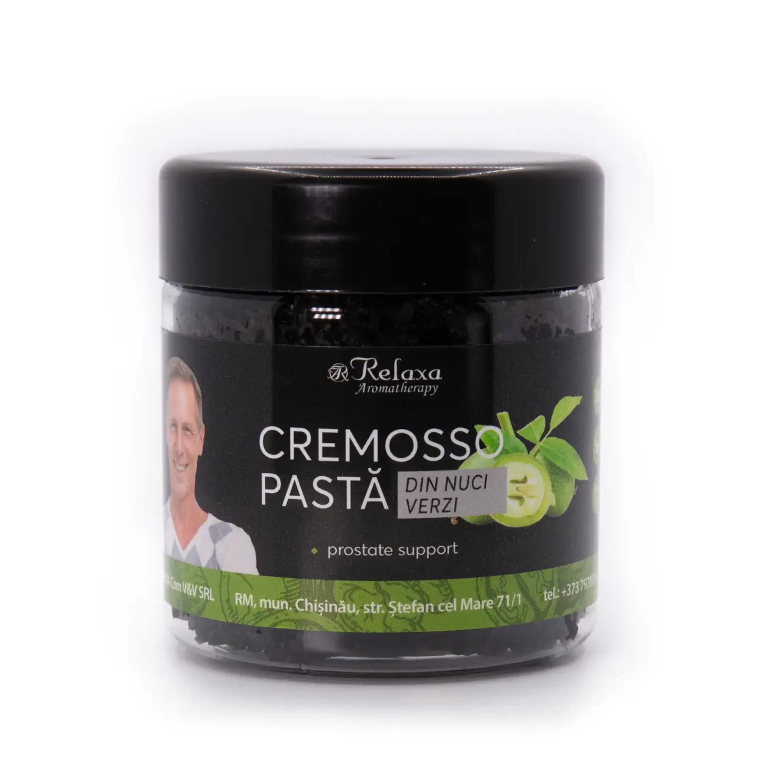 Pastă Cremosso pentru bărbați