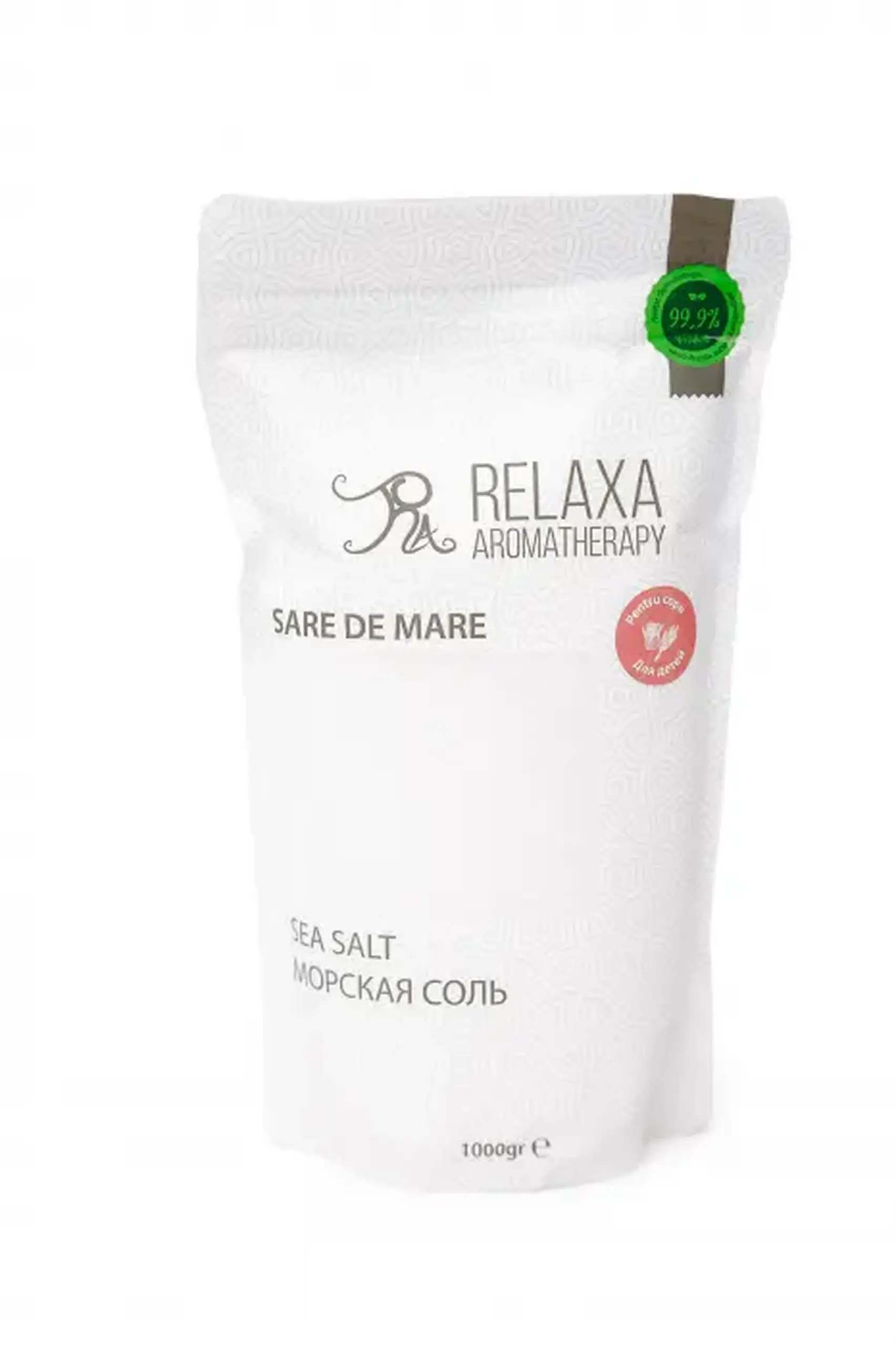 Sarea de baie "Relaxa Baby" cu ulei de lavandă