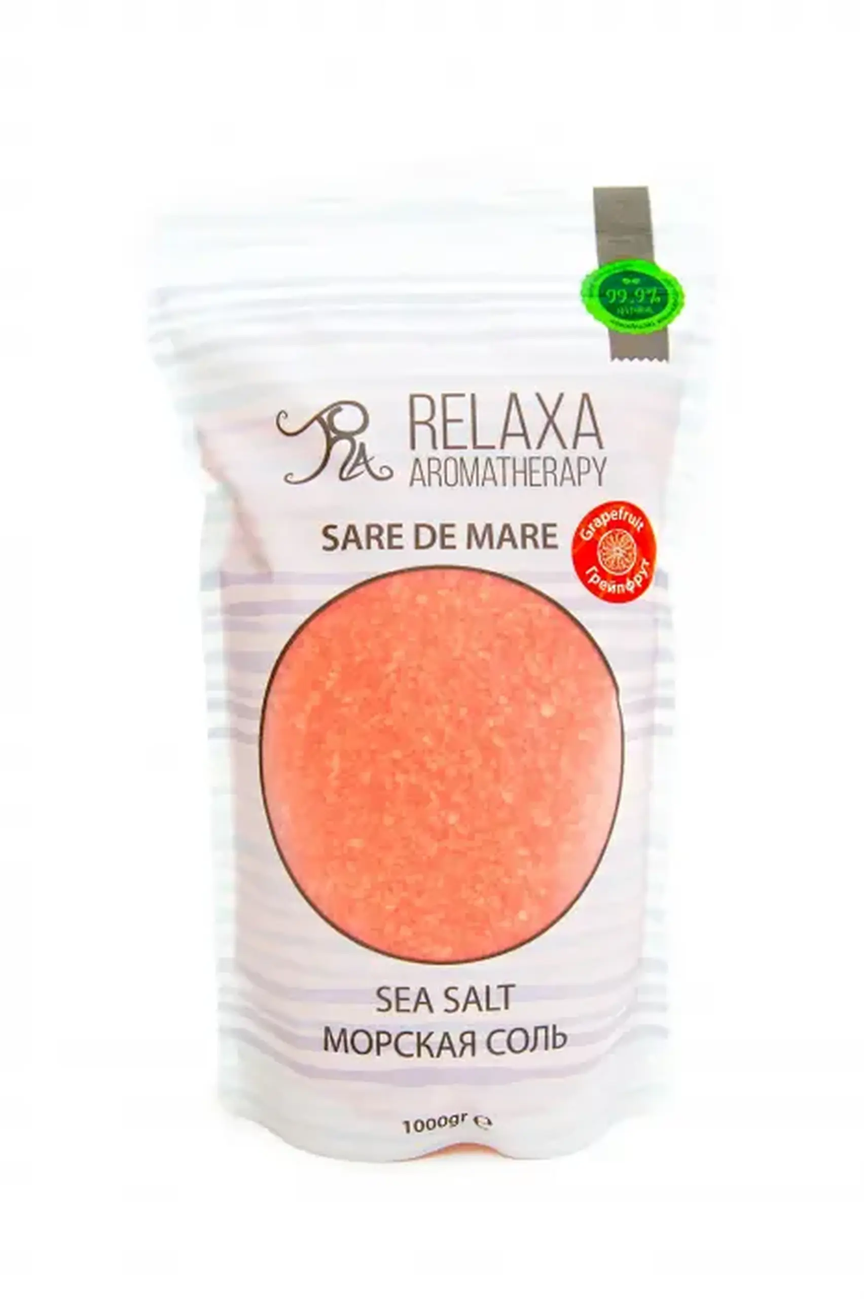 Sare de baie cu ulei esențial de grapefruit