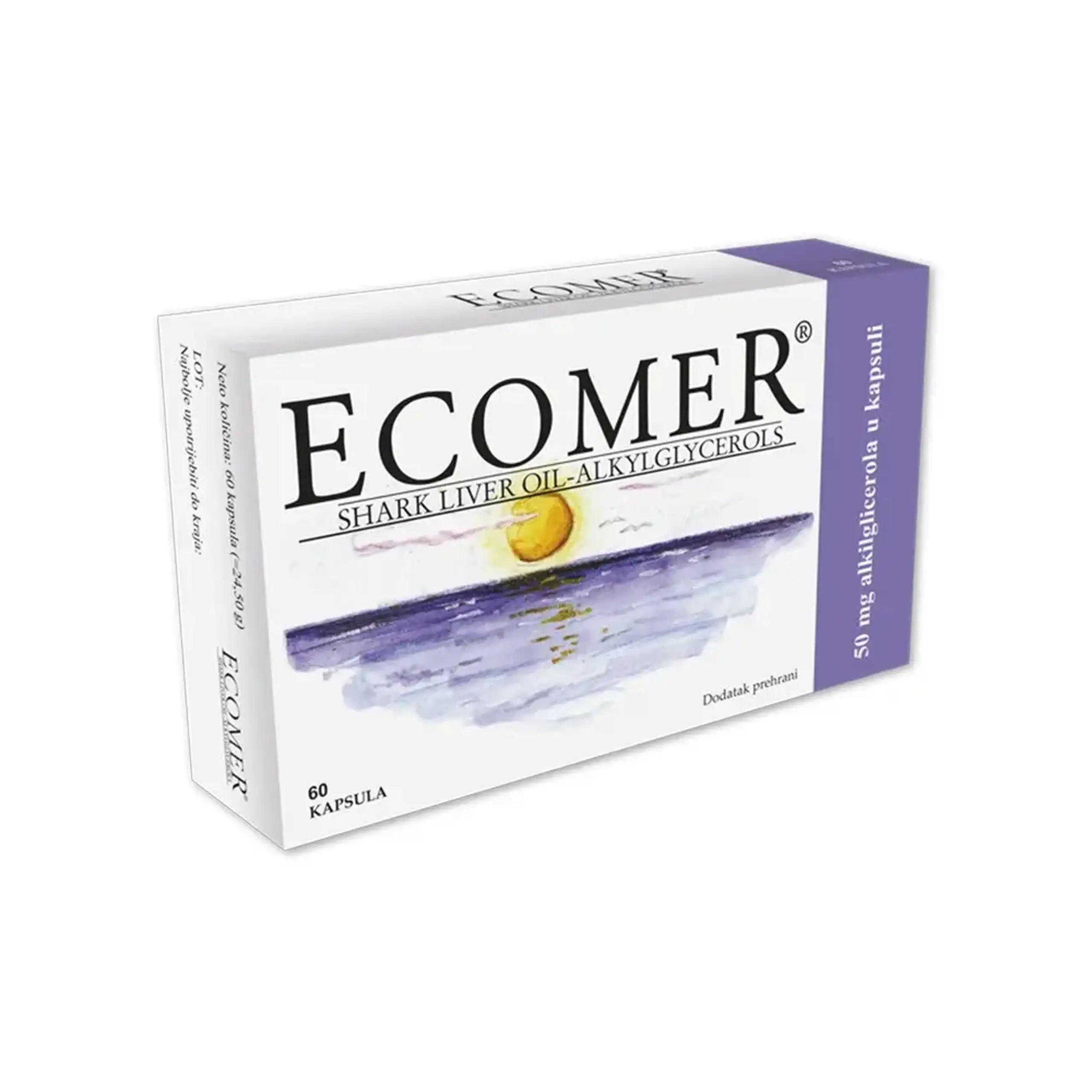 Ecomer caps. N60