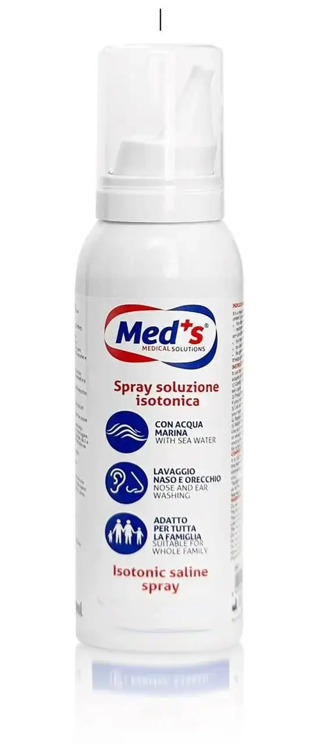 Apa de mare isotonic spray (nas,urechi) 100ml Med'S