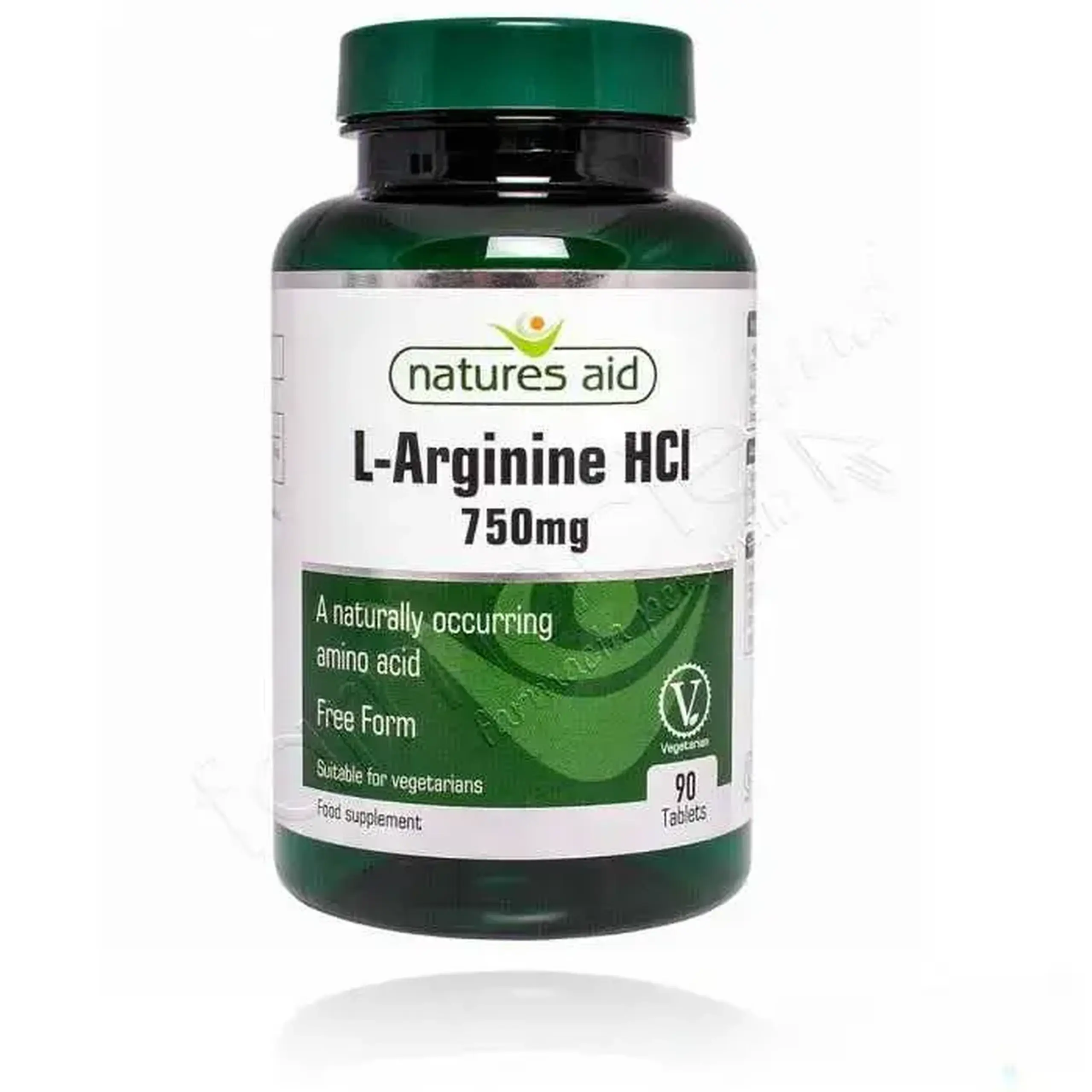 L-Arginine HCL 750mg comp. N90 Natures Aid